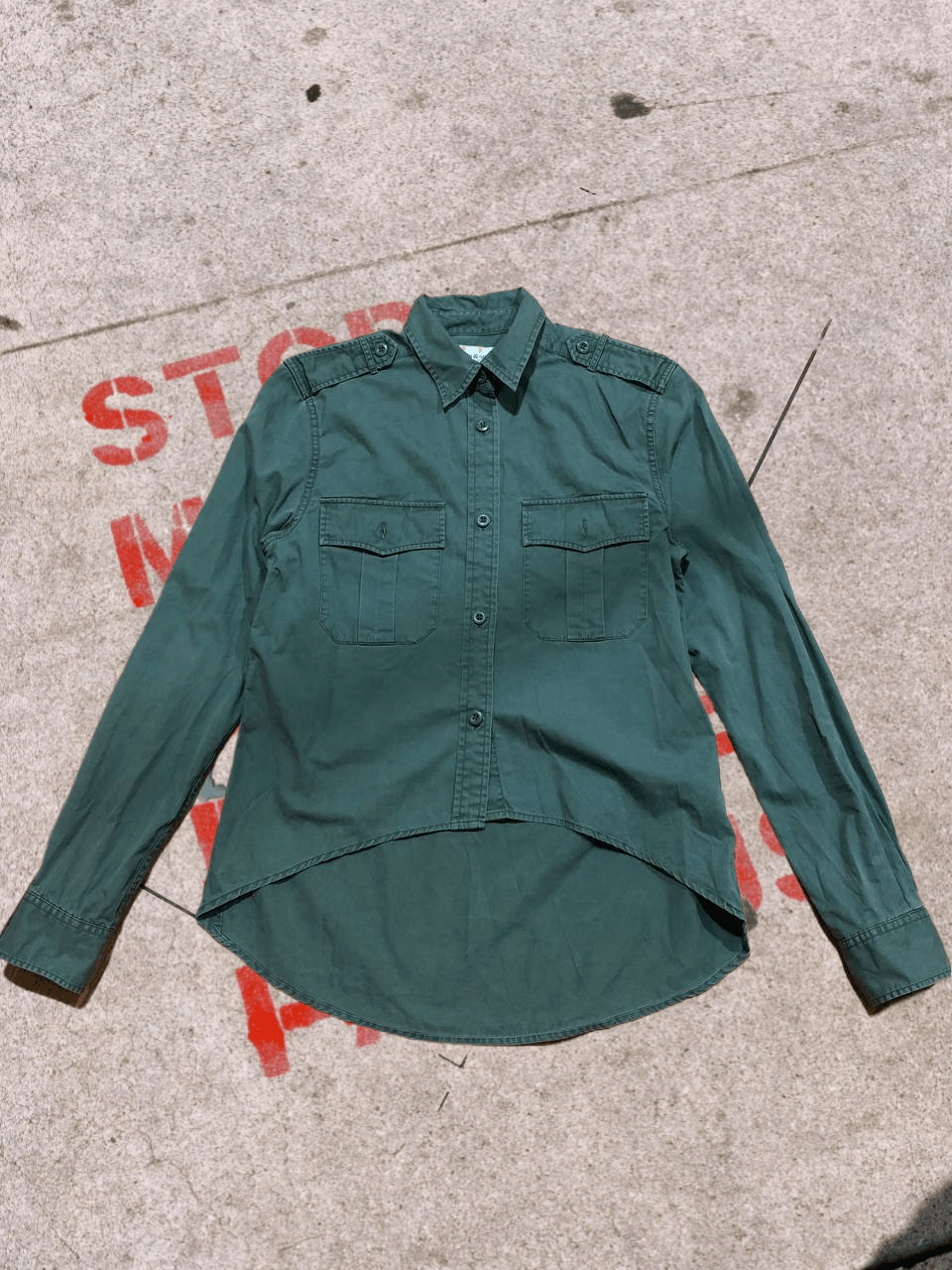 Denim & Supply Ralph Lauren POLO RALPH LAUREN Men’s Cotton Button-Up Shirt Classic Fit Size US S / EU 44-46 / 1 - 1 Thumbnail