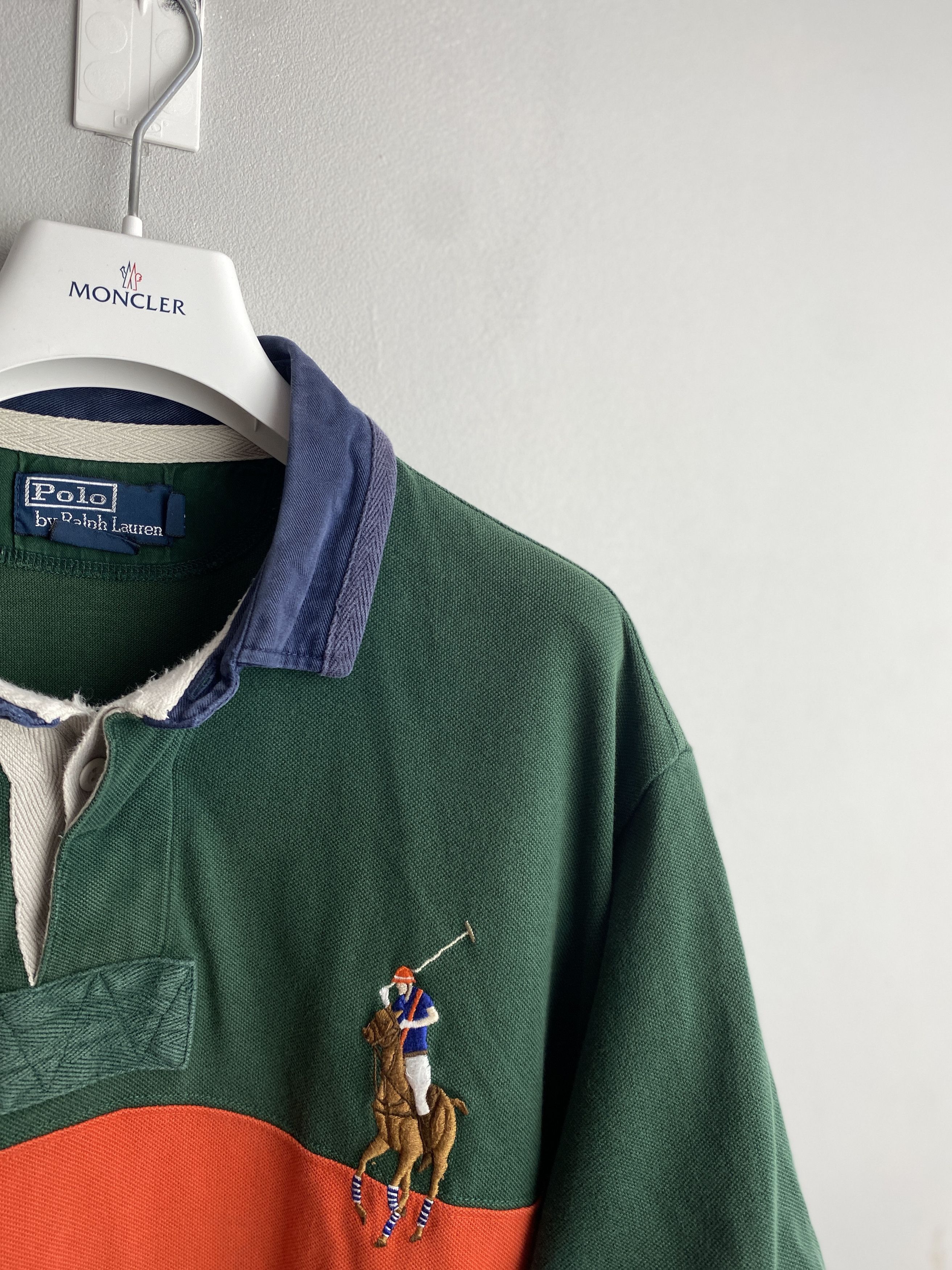 Polo Ralph Lauren Polo Ralph Lauren big pony rugby polo t-shirt number 3 Size US XXL / EU 58 / 5 - 2 Thumbnail