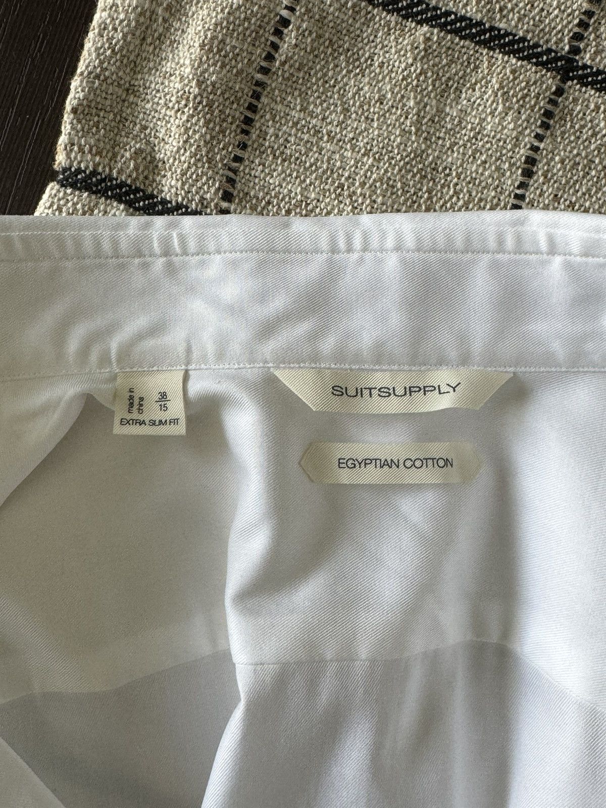 Suitsupply Suitsupply egyptian cotton shirt Size 38S - 10 Thumbnail