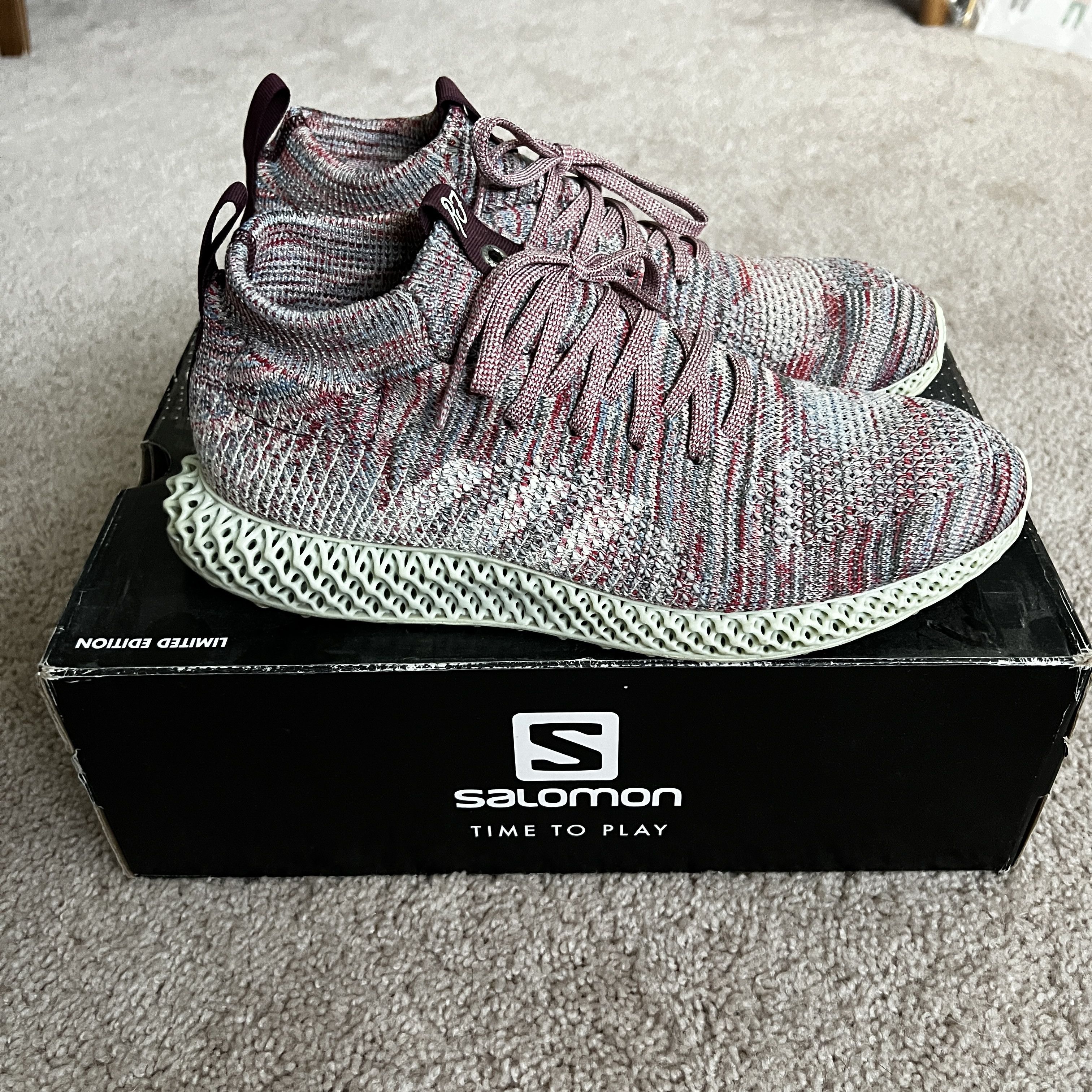 Adidas × Kith Ronnie Fieg x Kith x Adidas 4D "Aspen" Size US 9 / EU 42 - 1 Thumbnail