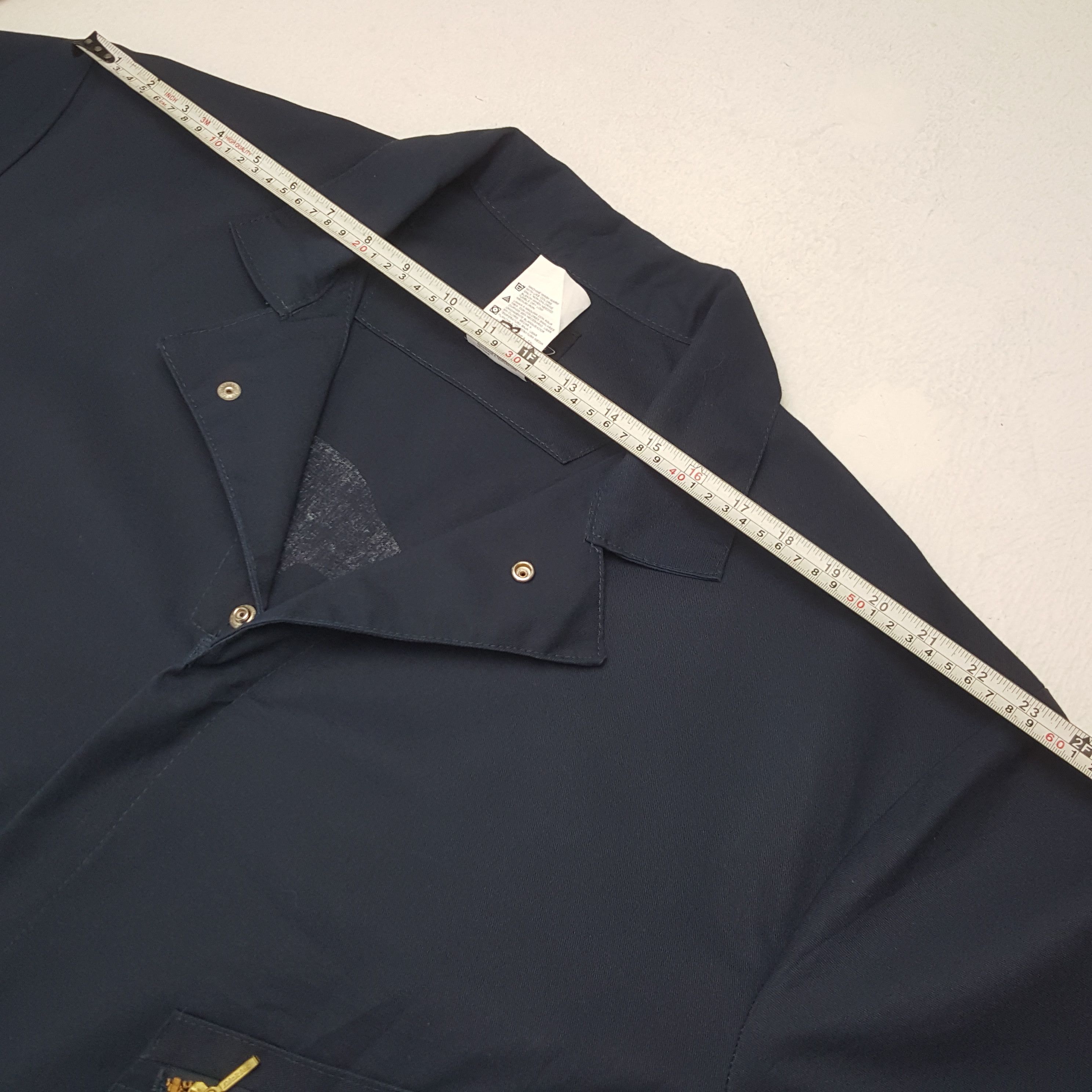 Dickies × Vintage Vintage Dickies x Custom Skulls Japan Coverall Jacket Size US XXL / EU 58 / 5 - 11 Thumbnail