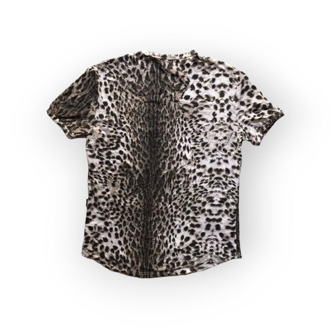 Just Cavalli × Roberto Cavalli Just Cavali X roberto cavalai Leopard Tshirts Size US M / EU 48-50 / 2 - 2 Thumbnail