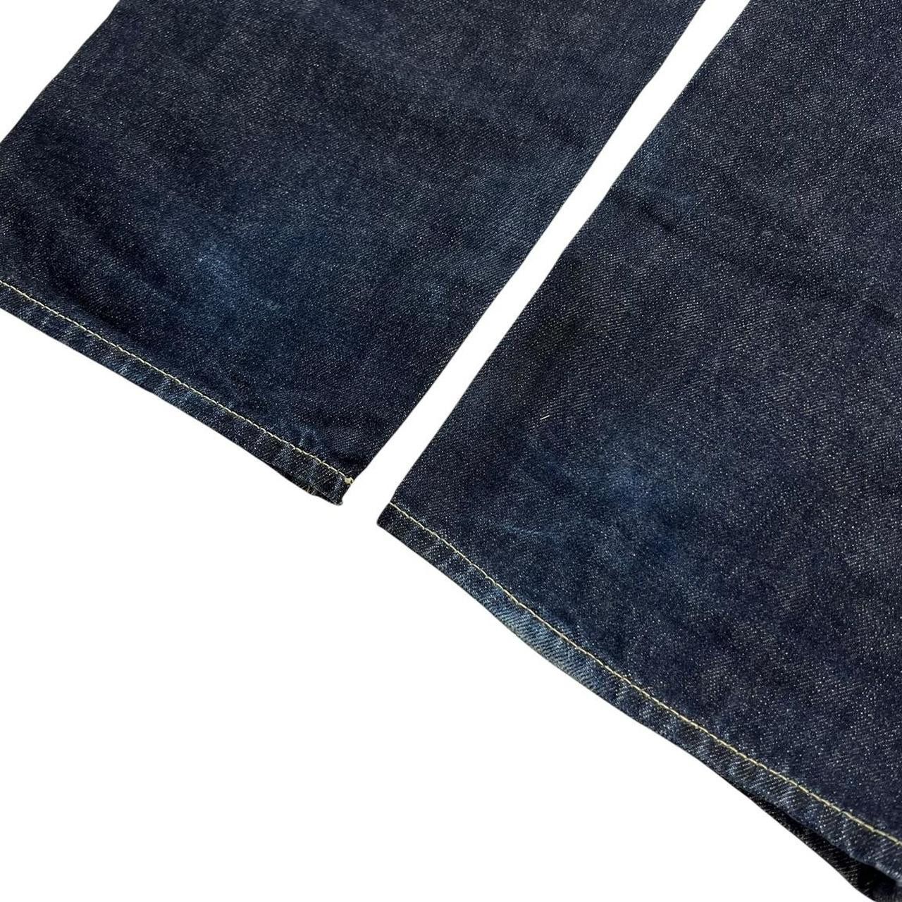 Stussy Vintage 2000s Stussy Comic Jeans - Waist: 34” Size US 34 / EU 50 - 7 Thumbnail