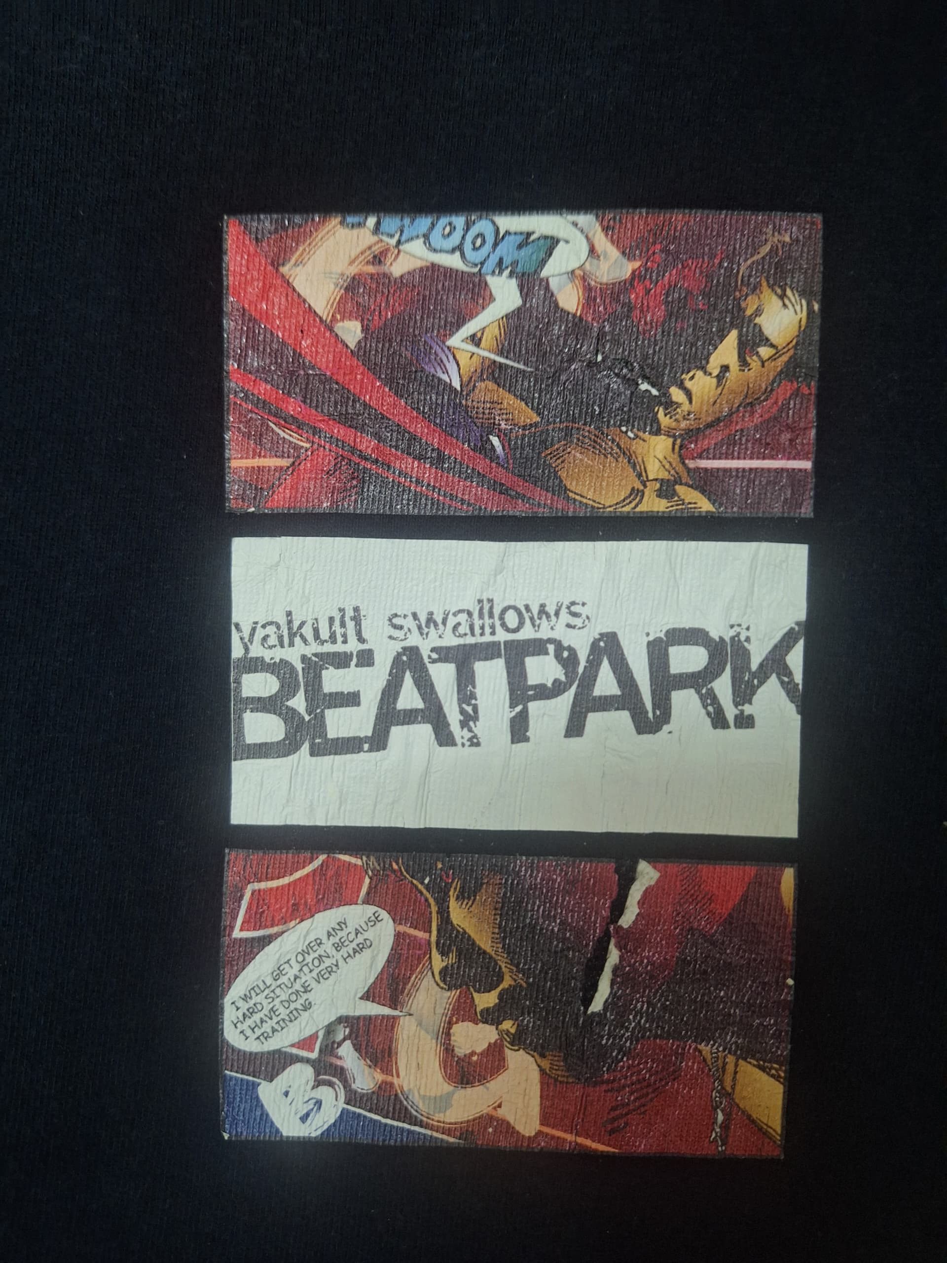 Anime Yakult Swallows ANIME BEAT PARK Z Size US M / EU 48-50 / 2 - 1 Thumbnail