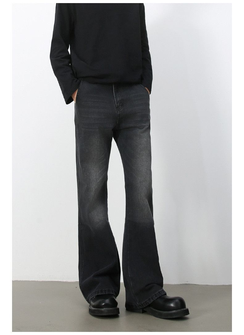 Japanese Brand × Jean American retro washed flared jeans y2k Size US 32 / EU 48 - 4 Thumbnail