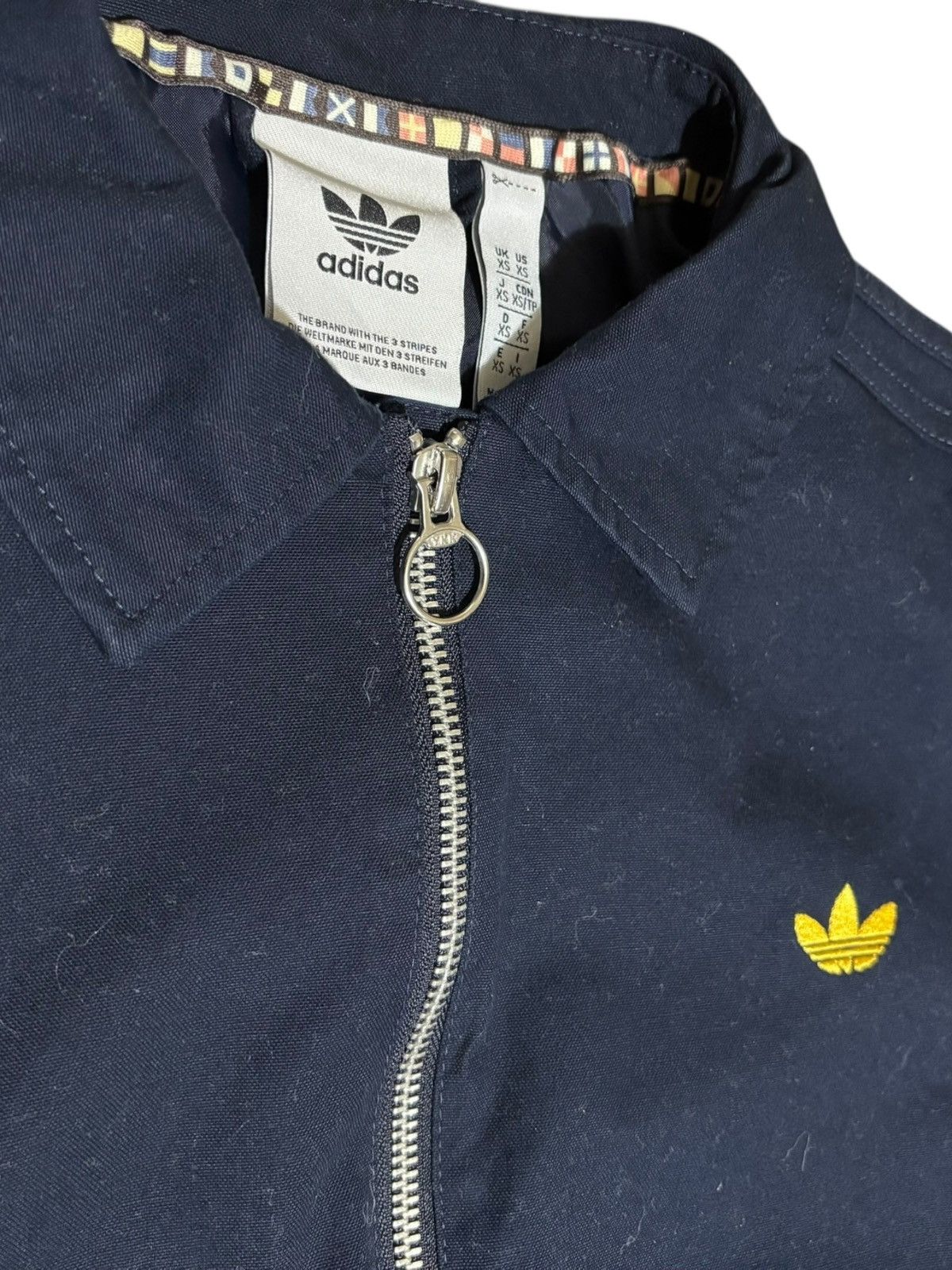 Adidas Adidas Originals Nice Dock Jacket Size US S / EU 44-46 / 1 - 3 Thumbnail