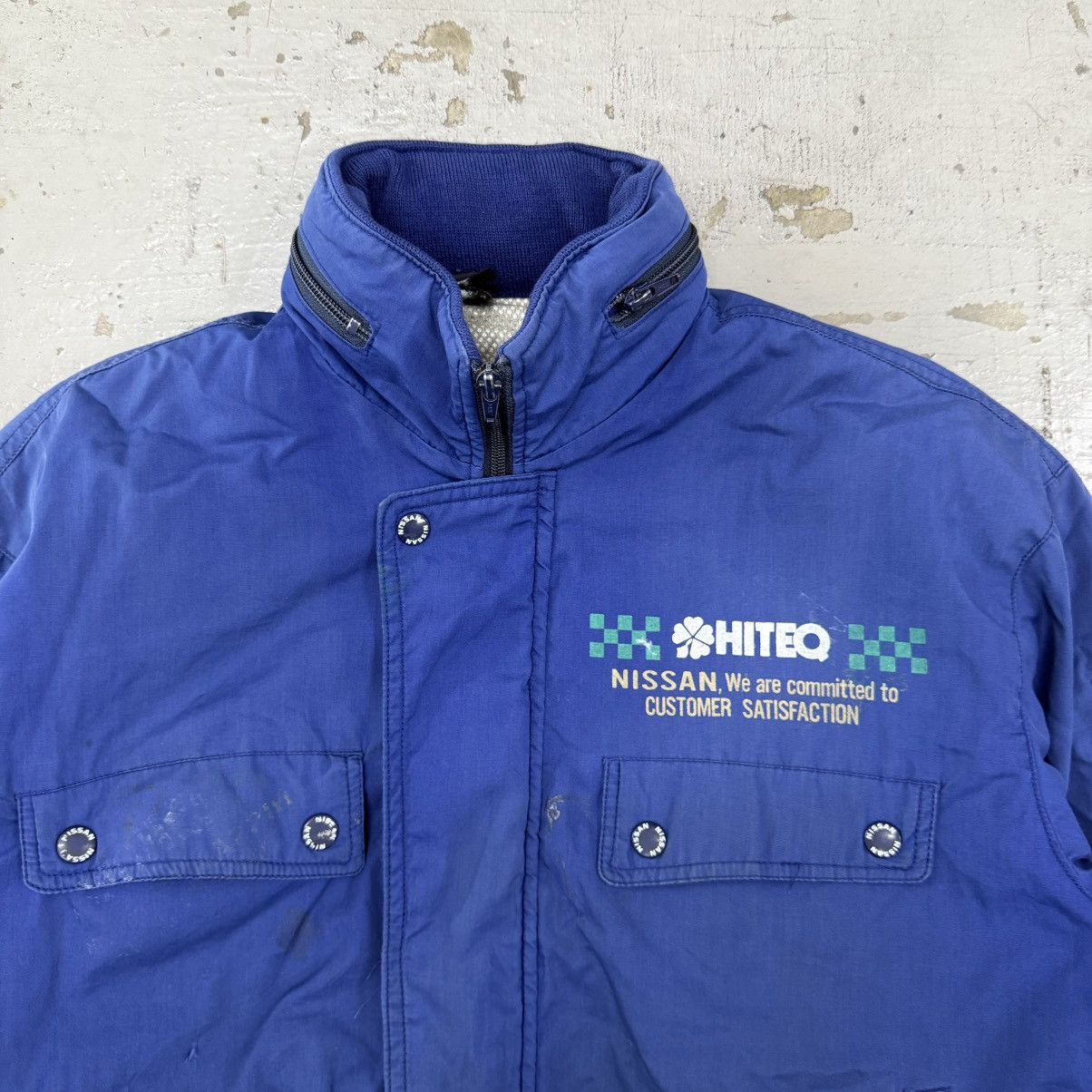 Japanese Brand Nissan HITEQ Jacket Nismo Size US L / EU 52-54 / 3 - 6 Thumbnail