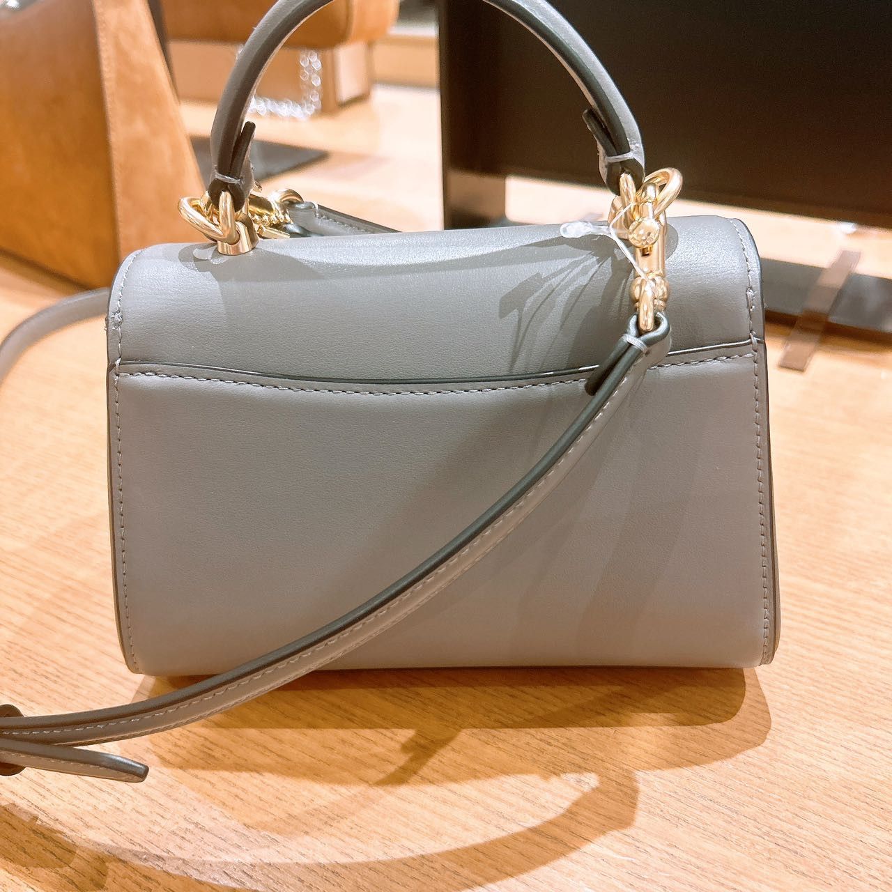Coach Eliza Mini Top Handle Bag CW182 Size ONE SIZE - 3 Thumbnail