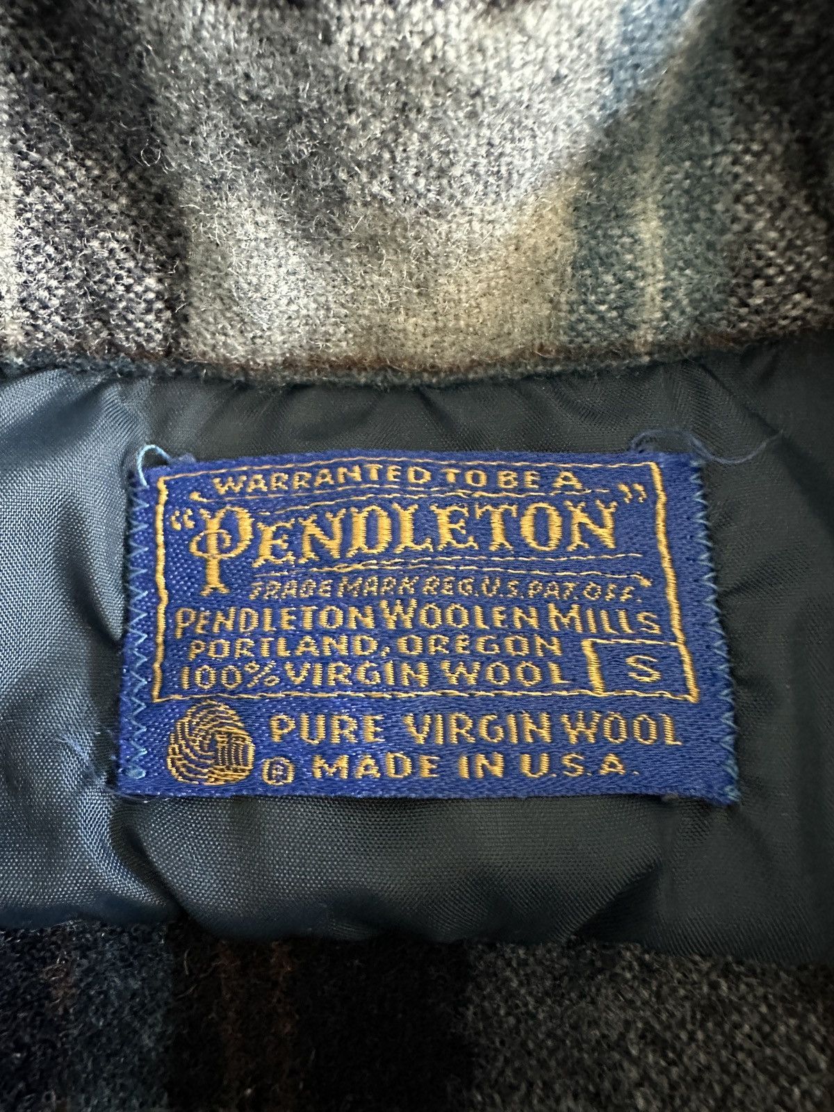 Pendleton Pendleton Wool Flannel Shirt S Size US S / EU 44-46 / 1 - 7 Thumbnail