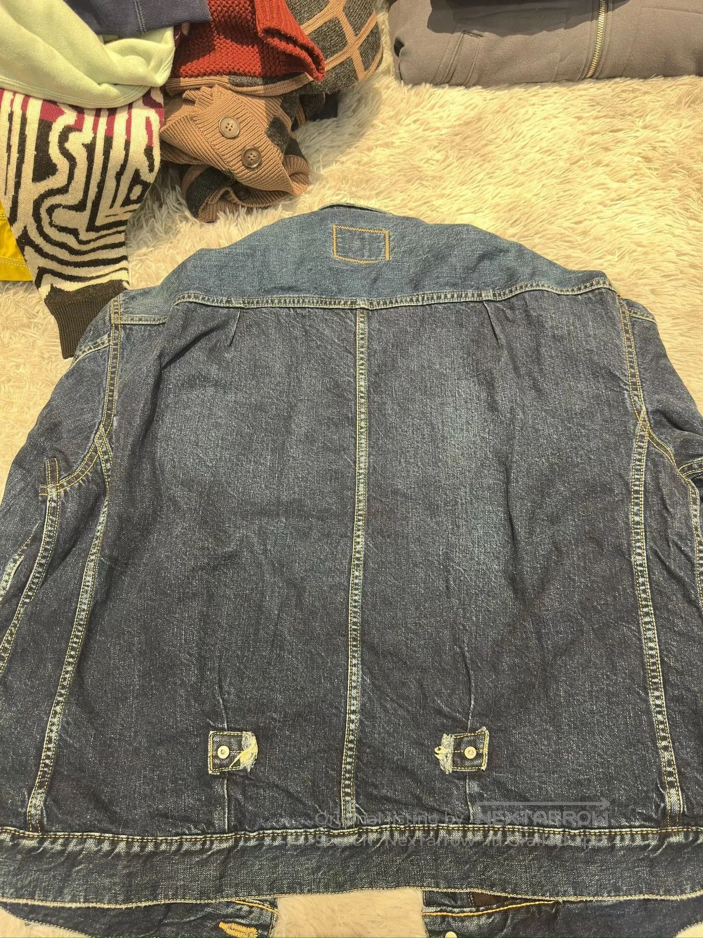 Madness MADNESS 21AW Denim Jacket. Size US M / EU 48-50 / 2 - 4 Thumbnail