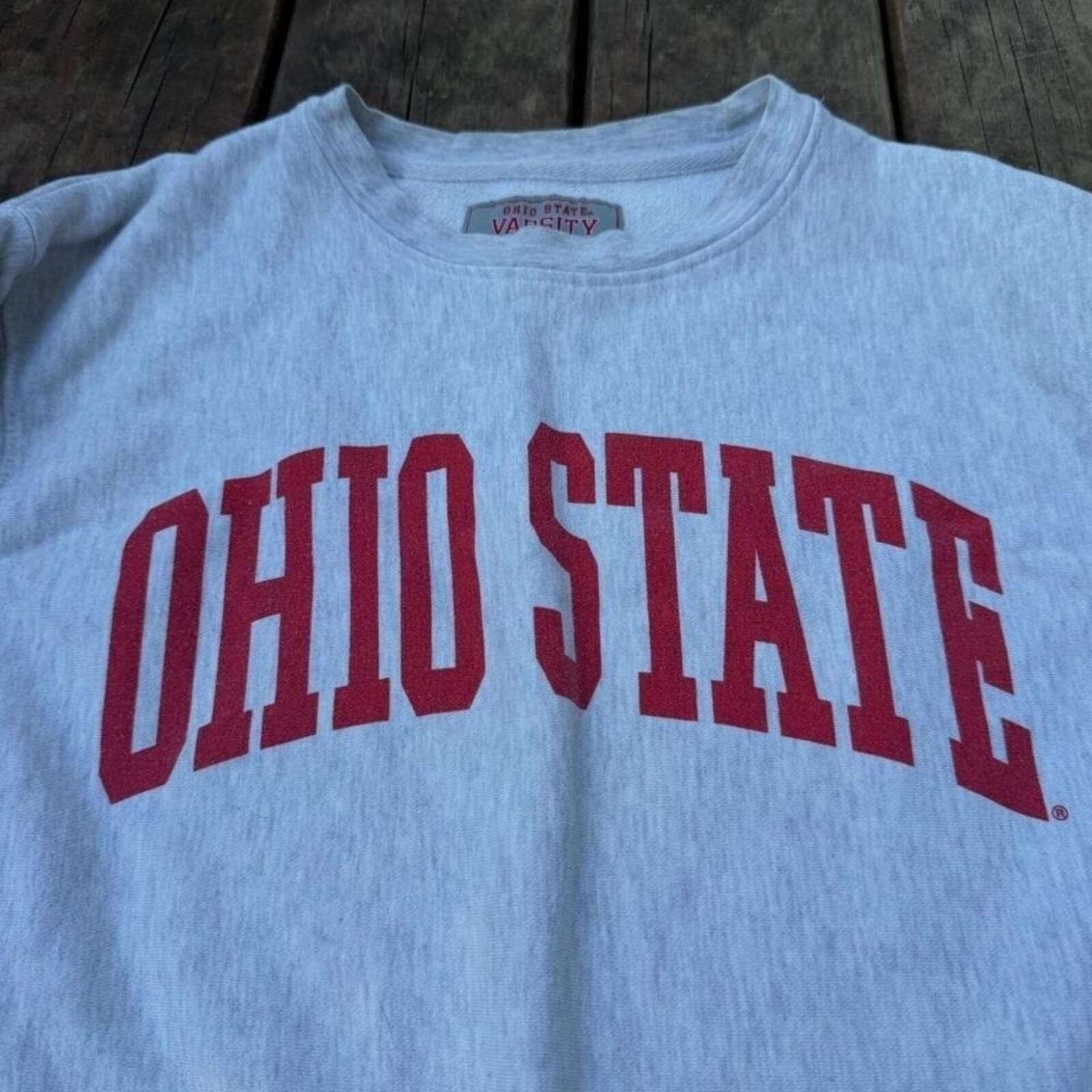 Starter Vintage Ohio State Authentic Apparel Large Buckeyes Crewneck Size US L / EU 52-54 / 3 - 3 Thumbnail