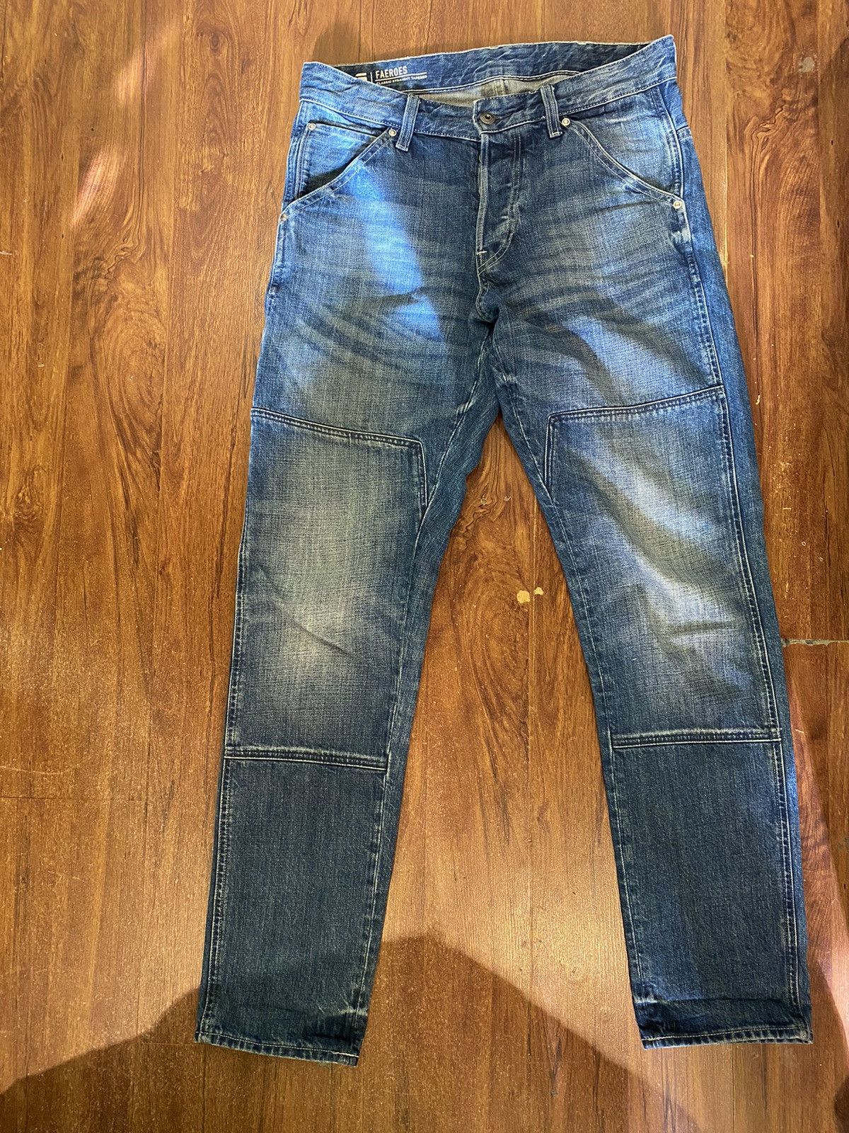 G-Star Skinny Zipper Denim Jeans Pants Size US 30 / EU 46 - 1 Thumbnail
