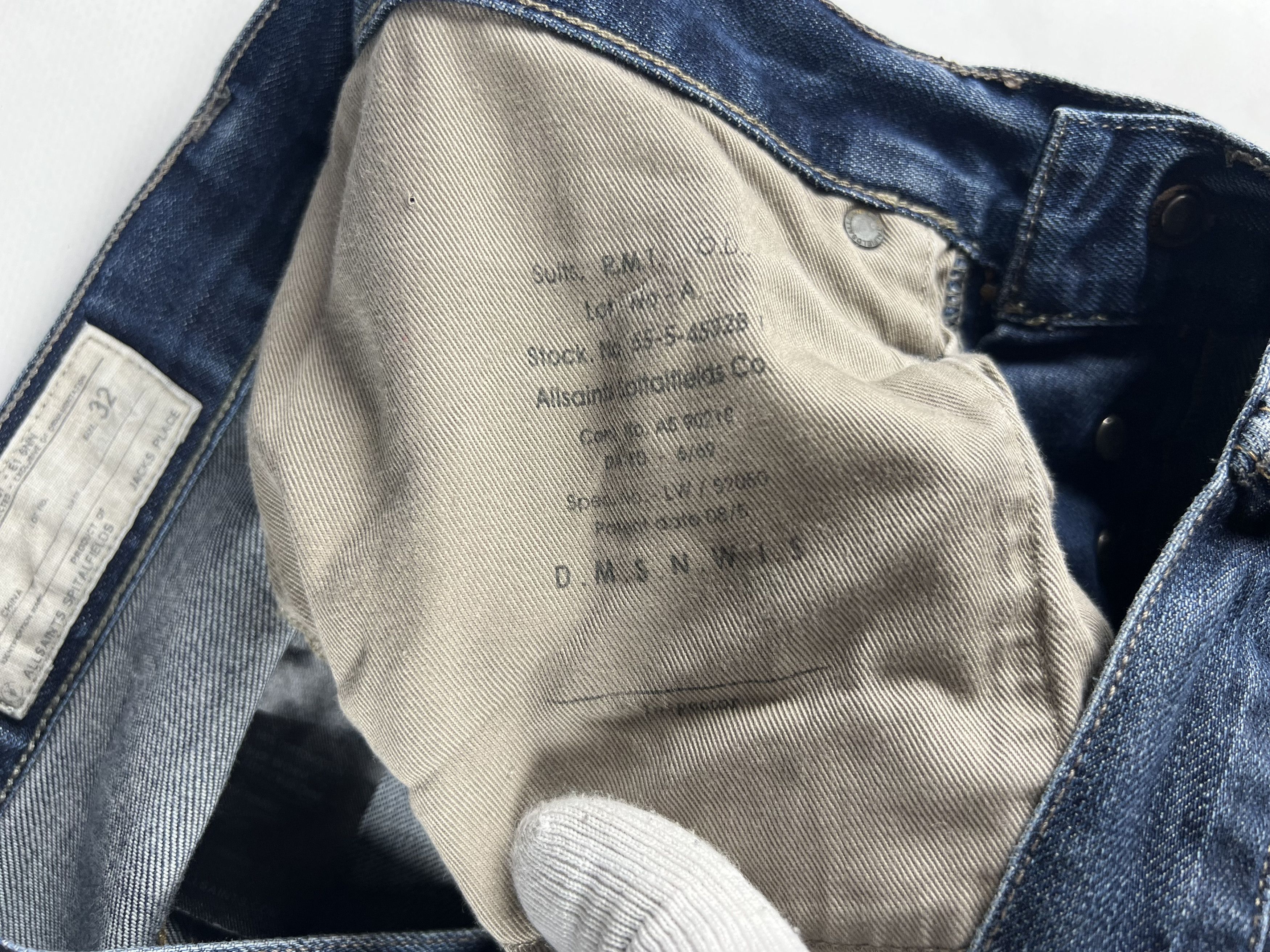 Allsaints Vintage Allsaints Denim Jeans Size US 32 / EU 48 - 5 Thumbnail