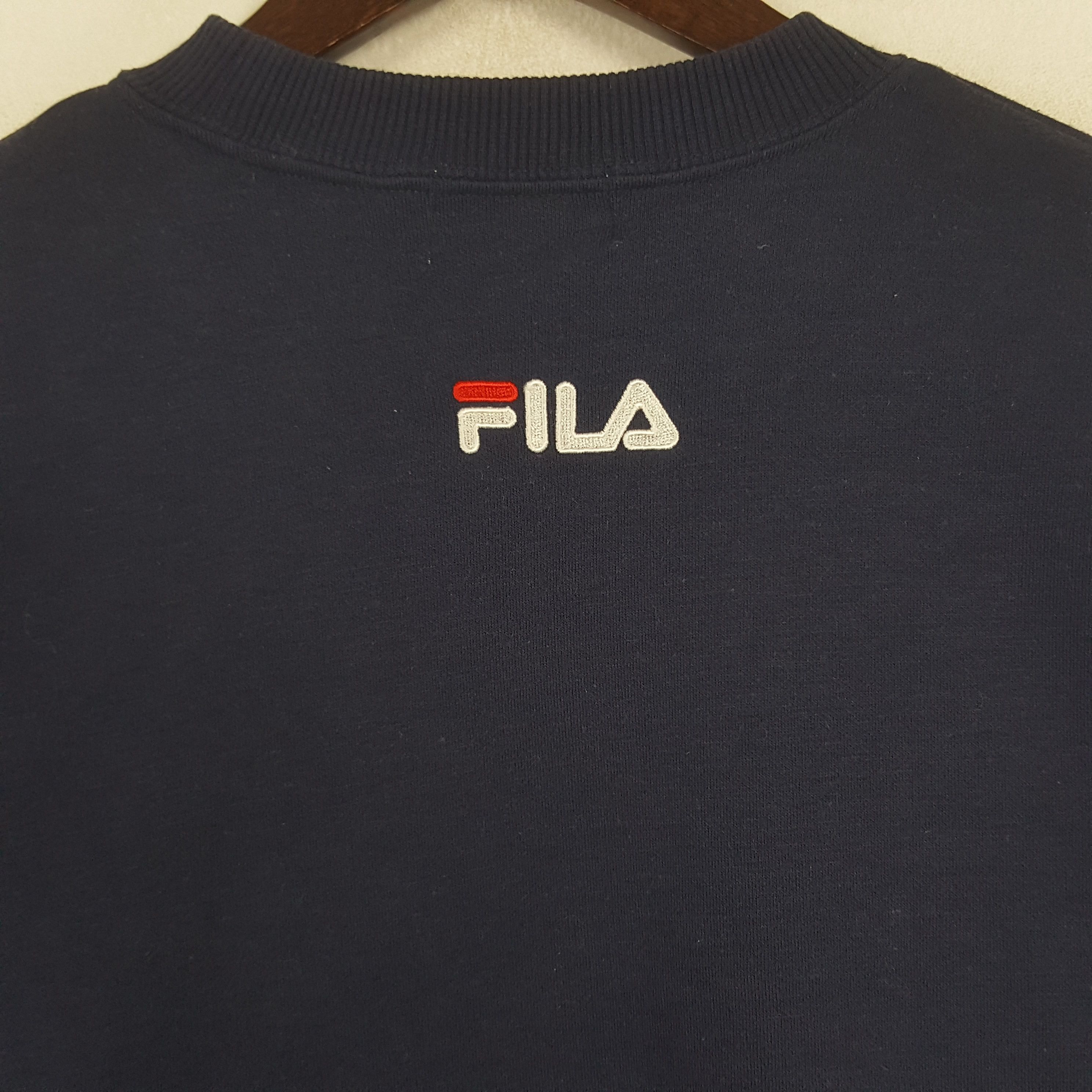Fila × Vintage Vintage Fila PatchWork Logo Tshirt Size US M / EU 48-50 / 2 - 4 Thumbnail