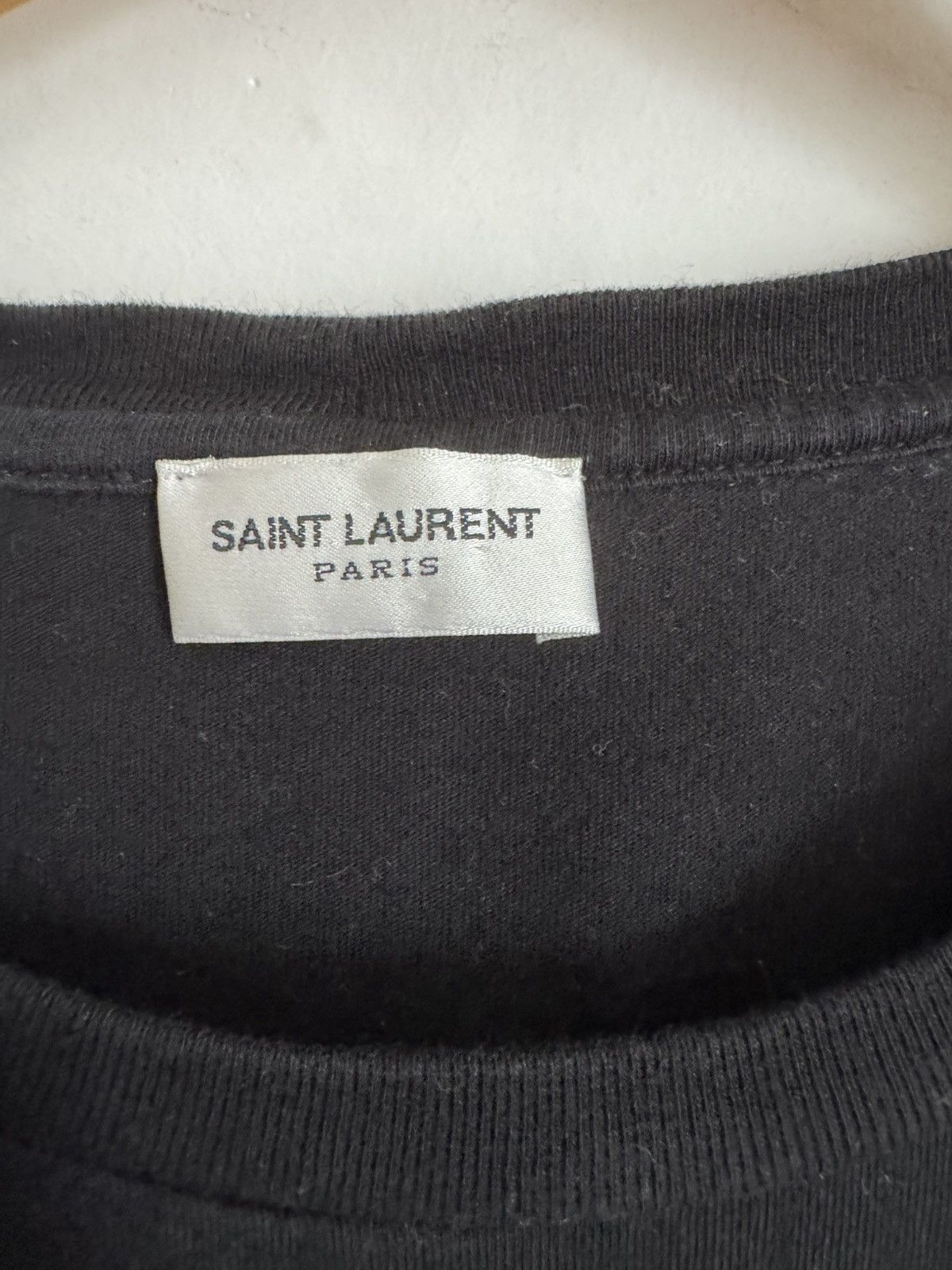 Saint Laurent Paris Bloodluster T Size US XS / EU 42 / 0 - 2 Thumbnail
