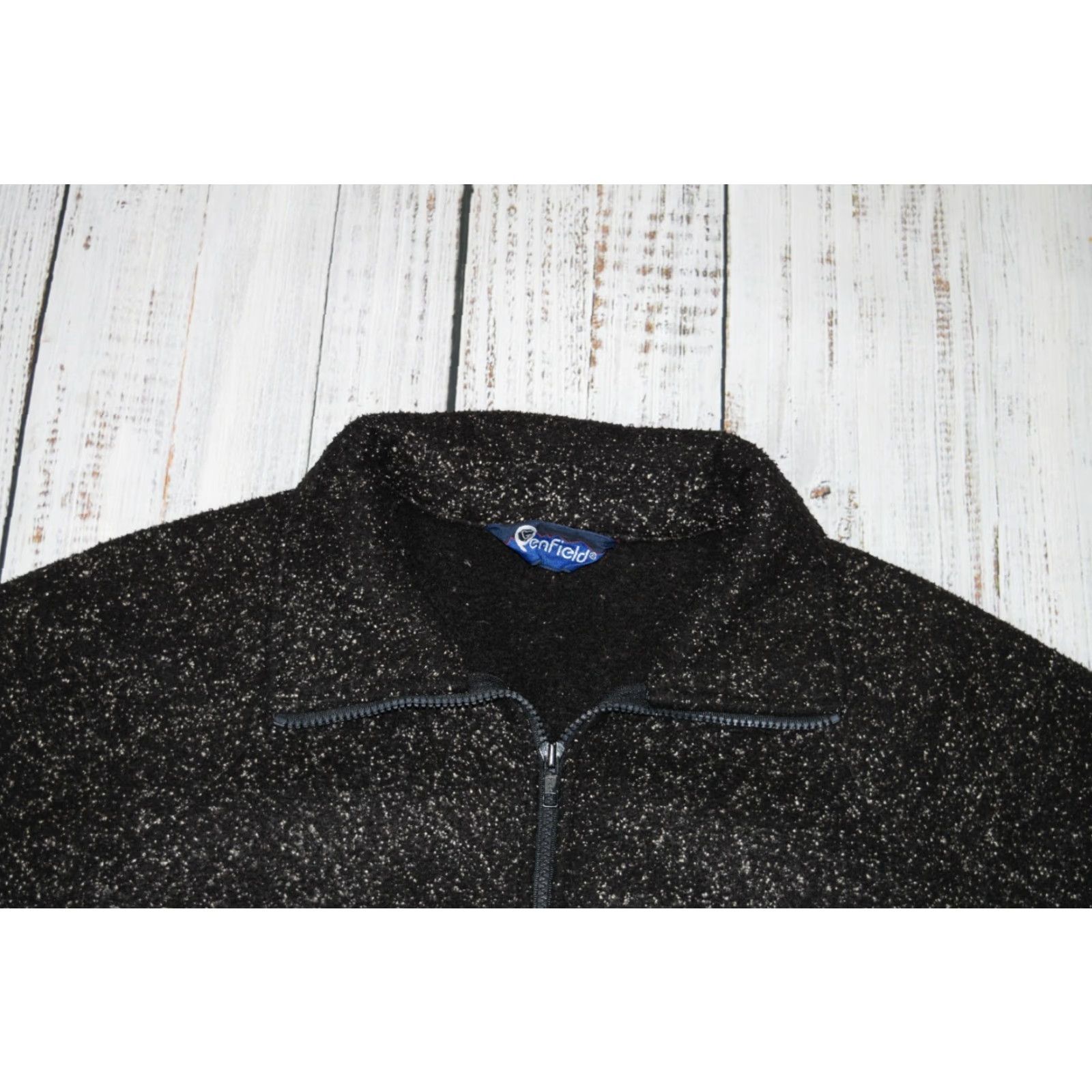 Penfield VINTAGE Penfield Outdoor Fleece Salt and Pepper Zip Pullover XL Men Therapy: Ice Climbing, Hiking Size US XL / EU 56 / 4 - 2 Thumbnail