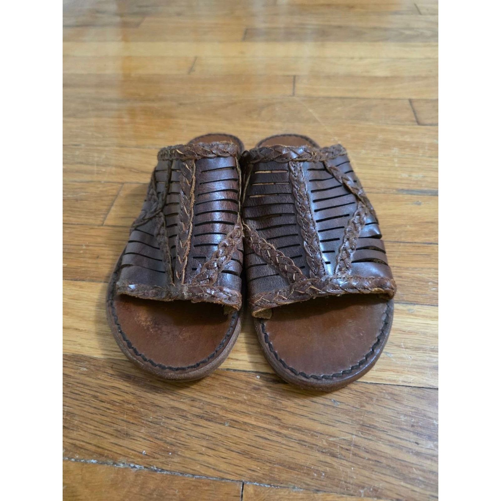 Freebandz FREEBIRD BY STEVEN Willow Leather Sandal Size 8 BOHO S000020 Size US 6 / IT 36 - 4 Thumbnail