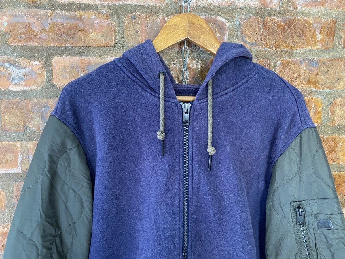 Diesel × If Six Was Nine × Japanese Brand 2000s Diesel hybrid bomber hoodie Size US XL / EU 56 / 4 - 3 Thumbnail