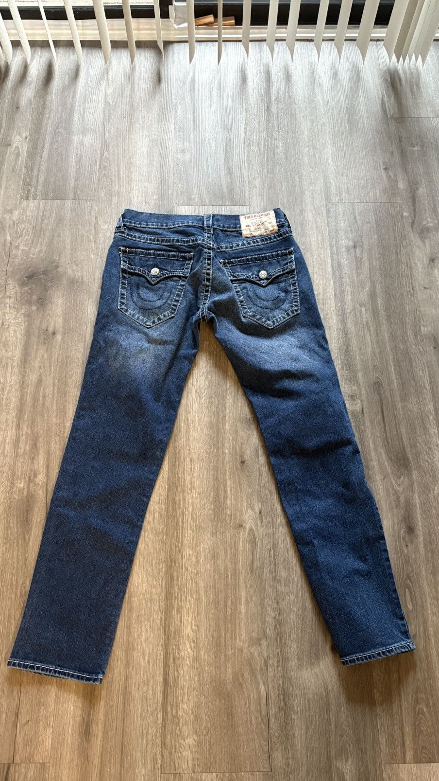 True Religion True Religion Vintage Relaxed Jeans Size US 31 - 3 Thumbnail