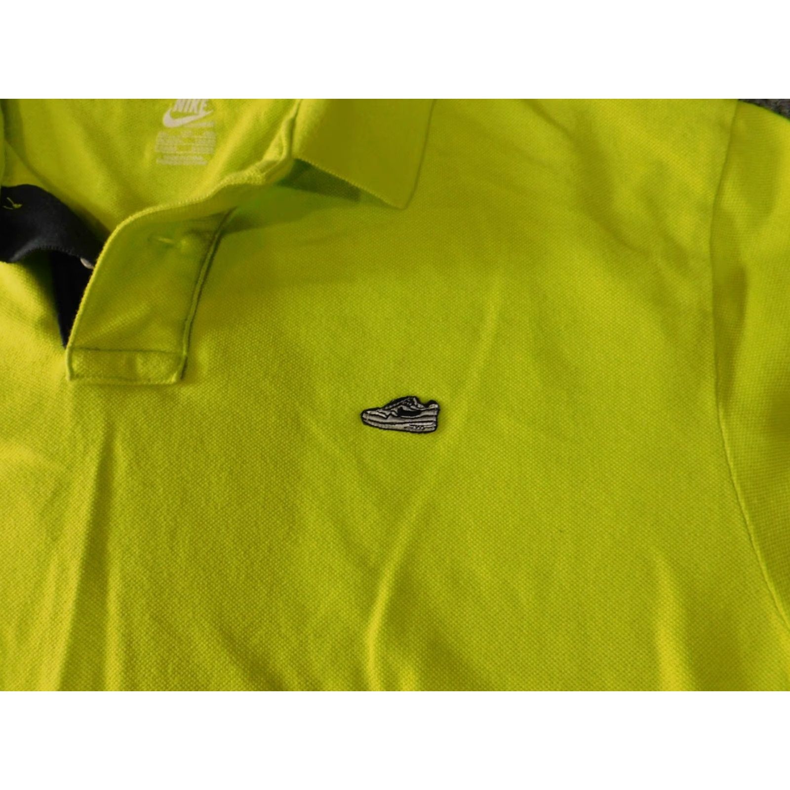 Nike Nike Mens Polo Shirt 2XL Green Athletic Short Sleeve Cotton Knit Nike Dri-FIT Sportsman Golf Mens Size US XXL / EU 58 / 5 - 4 Thumbnail