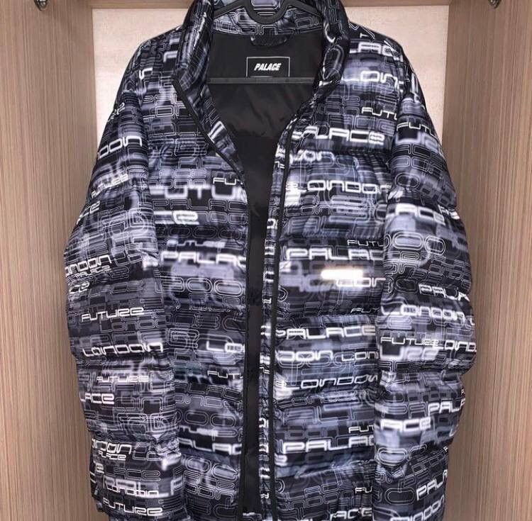 Palace Palace Puffa Jacket | Grailed