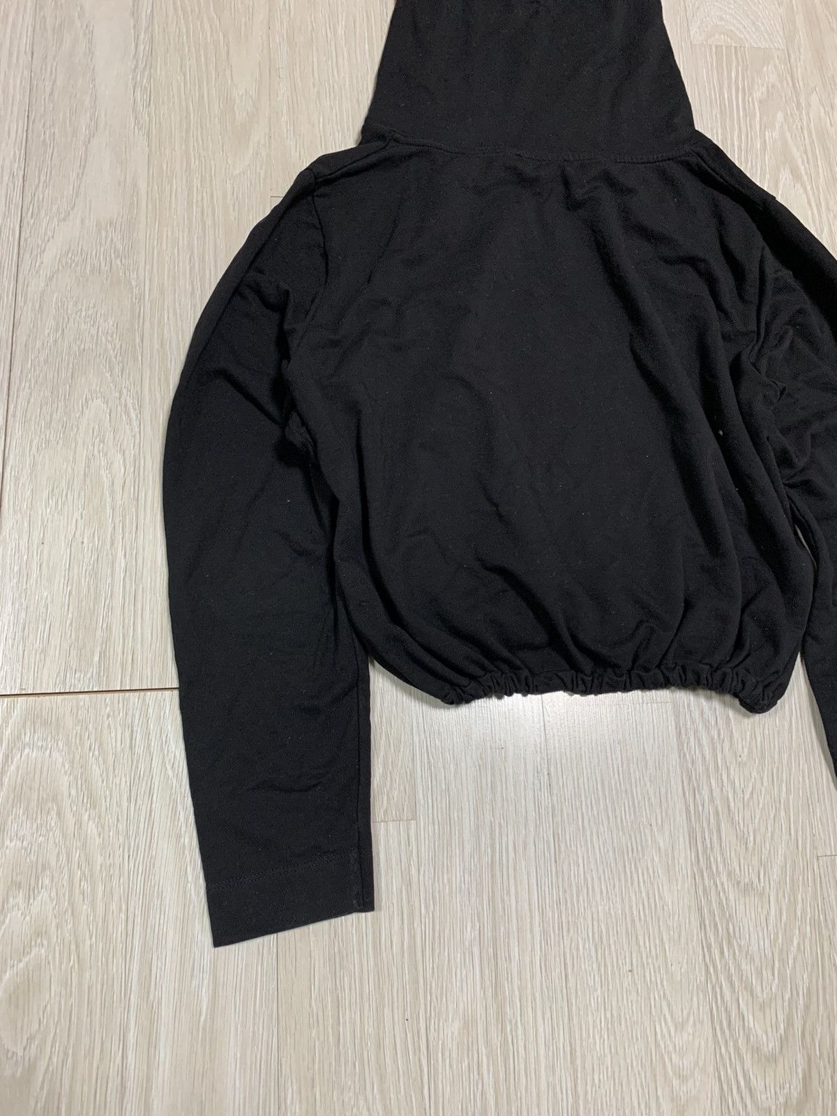 If Six Was Nine × Vintage Avantgarde cropped longsleeve , japan , vintage Size L / US 10 / IT 46 - 8 Thumbnail
