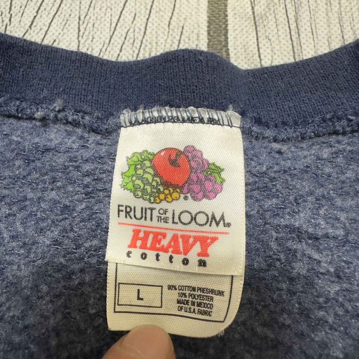 Fruit Of The Loom × Vintage Vintage Cape Cod sweatshirt Size US L / EU 52-54 / 3 - 4 Thumbnail