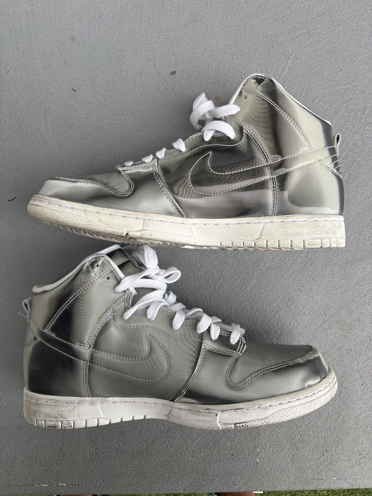 CLOT × Nike Clot Dunk High Size US 12 / EU 45 - 2 Thumbnail