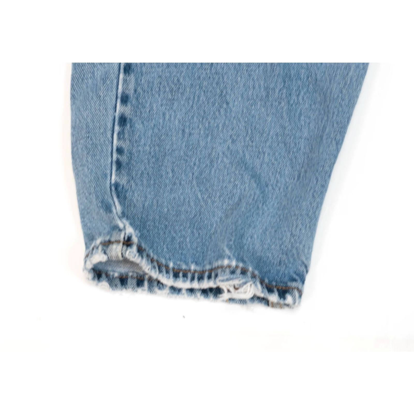 Levi's VINTAGE Levi’s 550 Denim Jeans Drops Distressed 36 X 30 USA Men Regular Blue jeans 5-Pocket HTF Thrash Grunge Hip Hop 90s Rock California Size US 36 / EU 52 - 7 Thumbnail