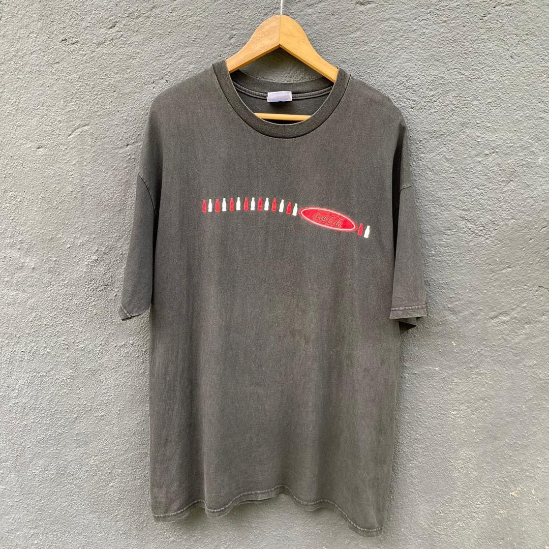 Other Thrashed Faded Vintage Coca Cola Tee Size US XL / EU 56 / 4 - 1 Thumbnail