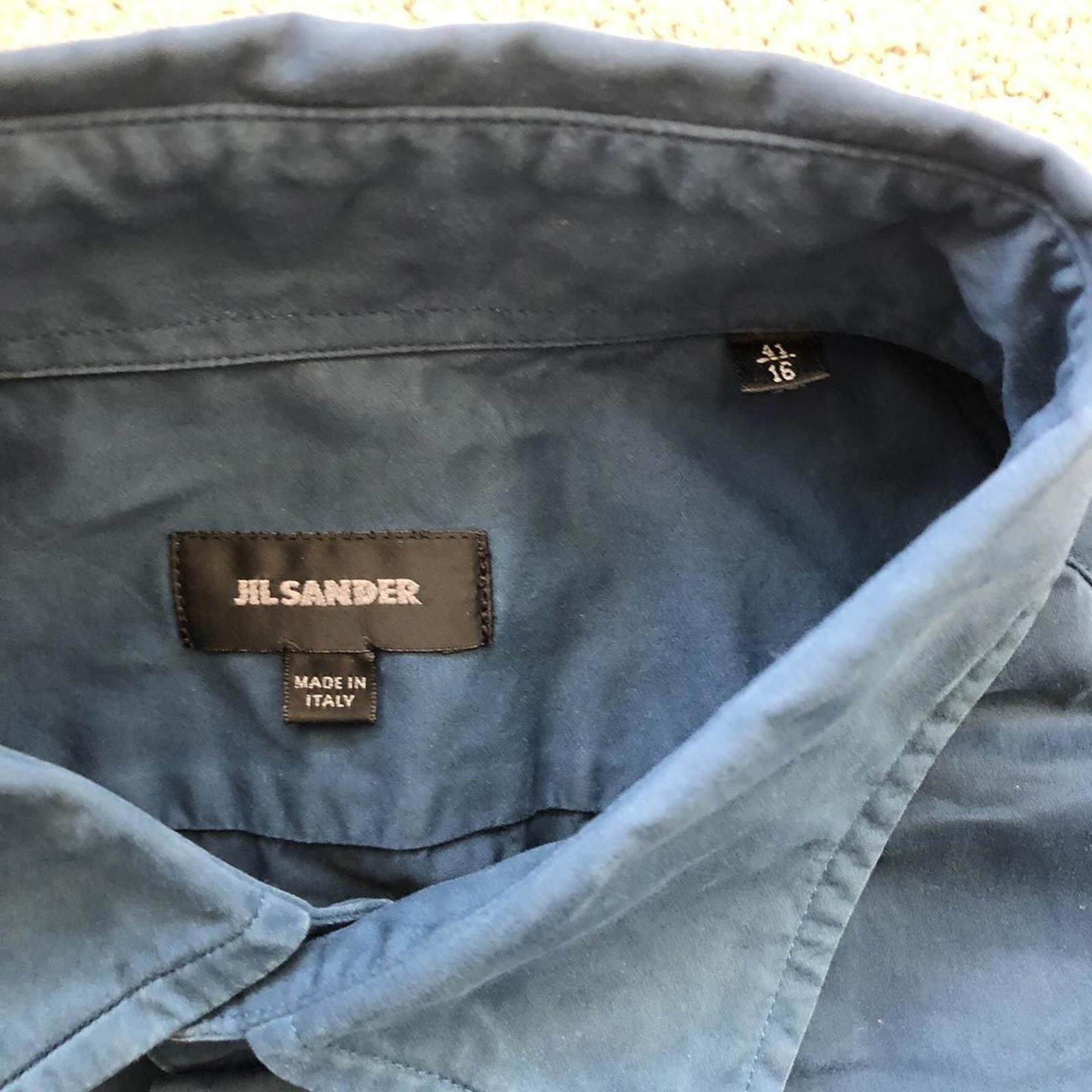 Jil Sander Jil Sander Button Up Shirt Size US M / EU 48-50 / 2 - 3 Thumbnail