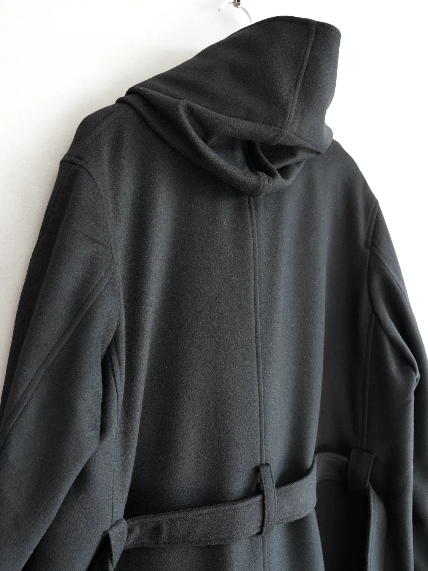 Yohji Yamamoto Yohji Yamamoto Regulation Boxer Robe Tie Coat Size US M / EU 48-50 / 2 - 5 Thumbnail
