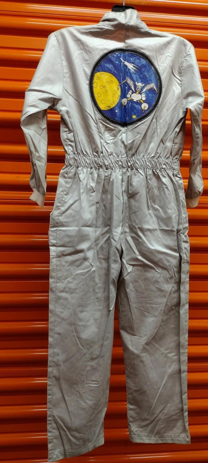 Other 50s SPACE PATROL Boys JUMPSUIT Size 5 JAMILLA Talon Zipper Size ONE SIZE - 6 Thumbnail