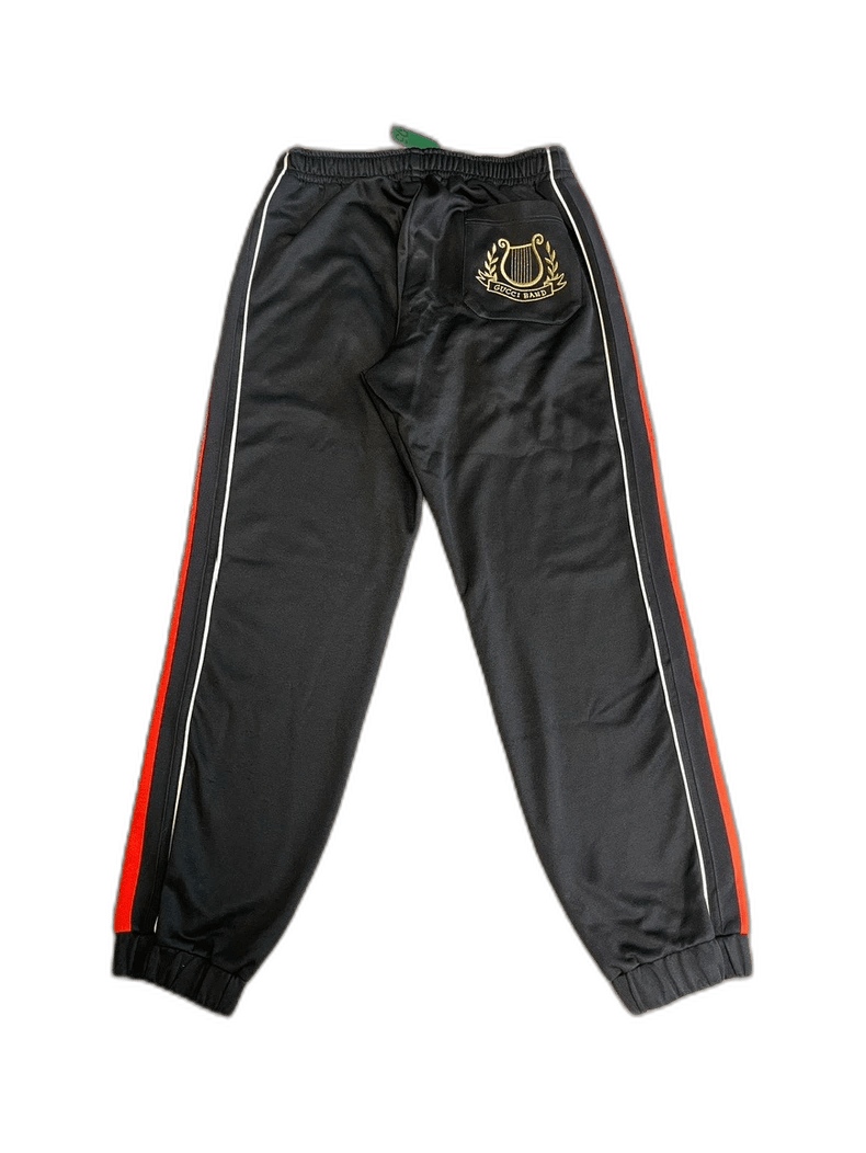 Gucci GUCCI Striped Elastic Waist Casual Pants Men-yf Size US 26 / EU 42 - 1 Thumbnail