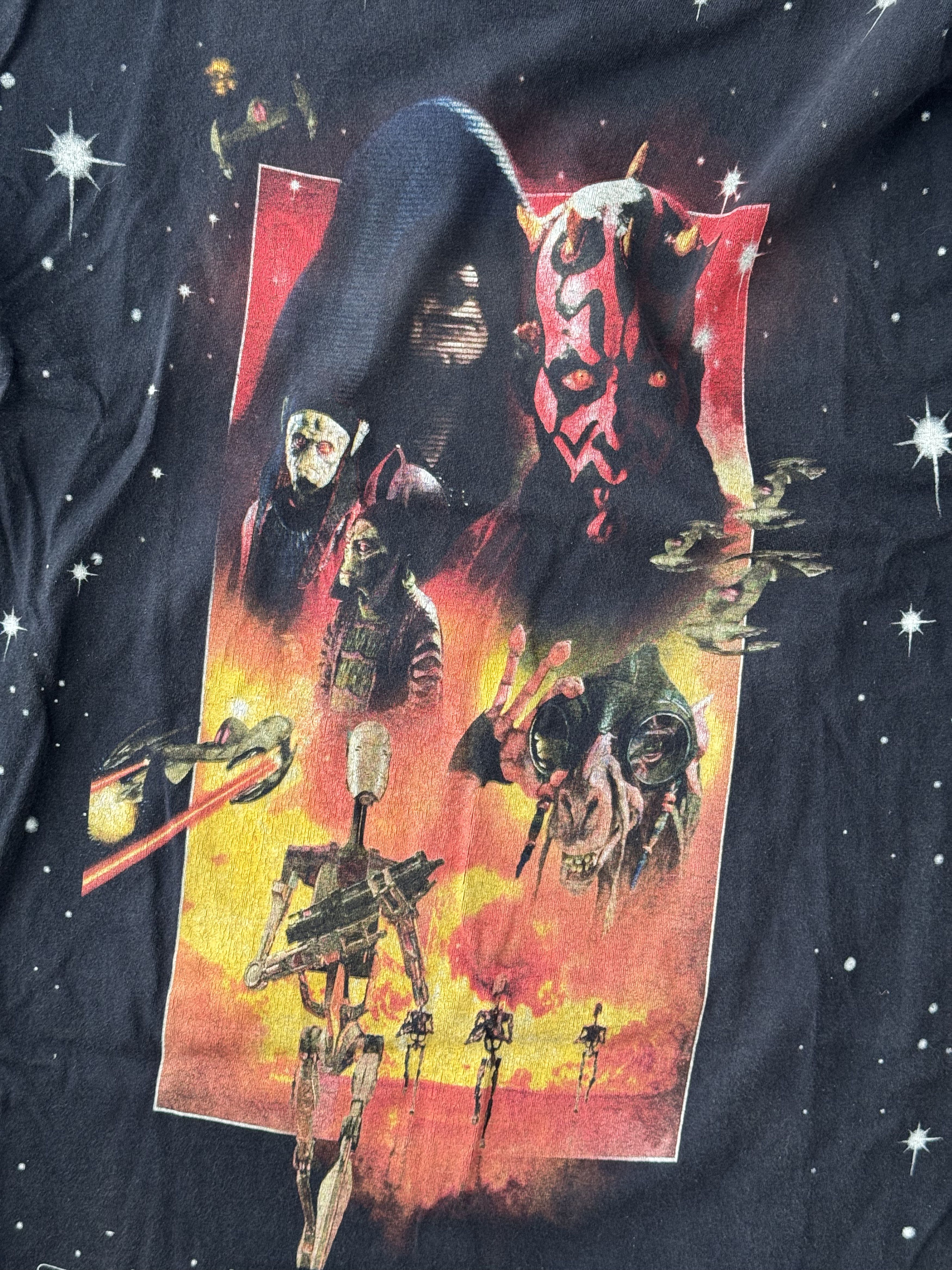 Star Wars vintage star wars t-shirt Size US L / EU 52-54 / 3 - 3 Thumbnail