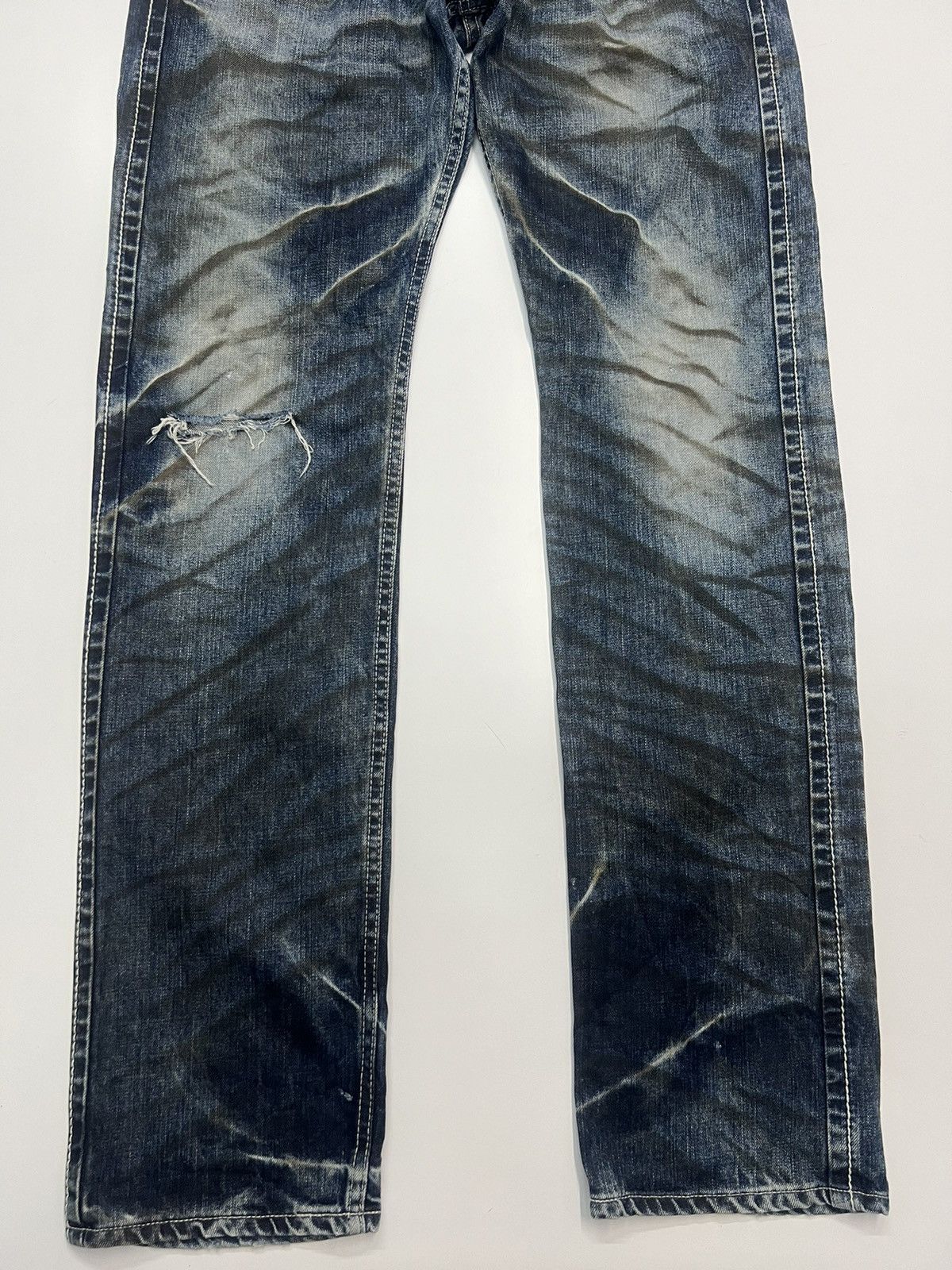 Japanese Brand MADE IN NIPPON DENIM JEANS SIZE 34 Size US 34 / EU 50 - 5 Thumbnail