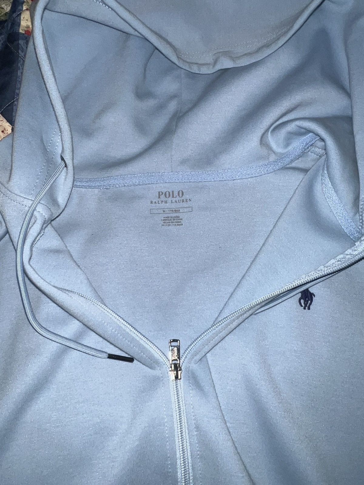 Polo Ralph Lauren Polo Ralph Lauren Double Knit Full Zip Hoodie Size US M / EU 48-50 / 2 - 2 Thumbnail