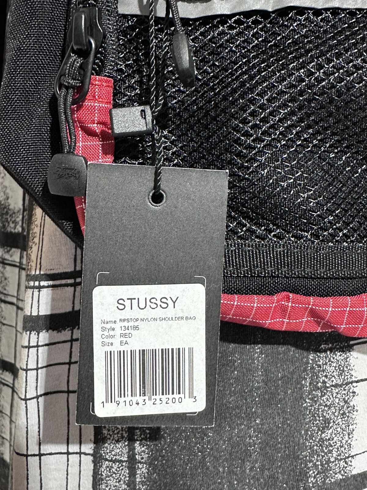 Stussy Stussy Ripstop Nylon Shoulder Bag Size ONE SIZE - 3 Thumbnail