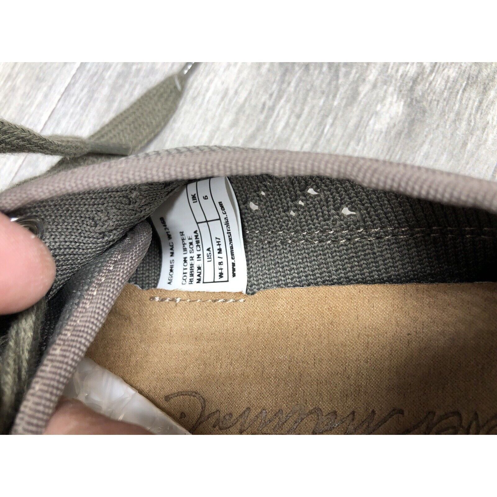 Other Emu Australia Olive Green Knit Espadrilles Casual Lace Up Sh Size US 8 / IT 38 - 10 Thumbnail