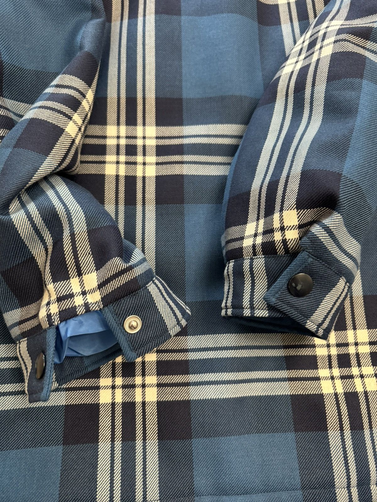 Prada Prada Plaided Flannel Size Large Size US L / EU 52-54 / 3 - 11 Thumbnail