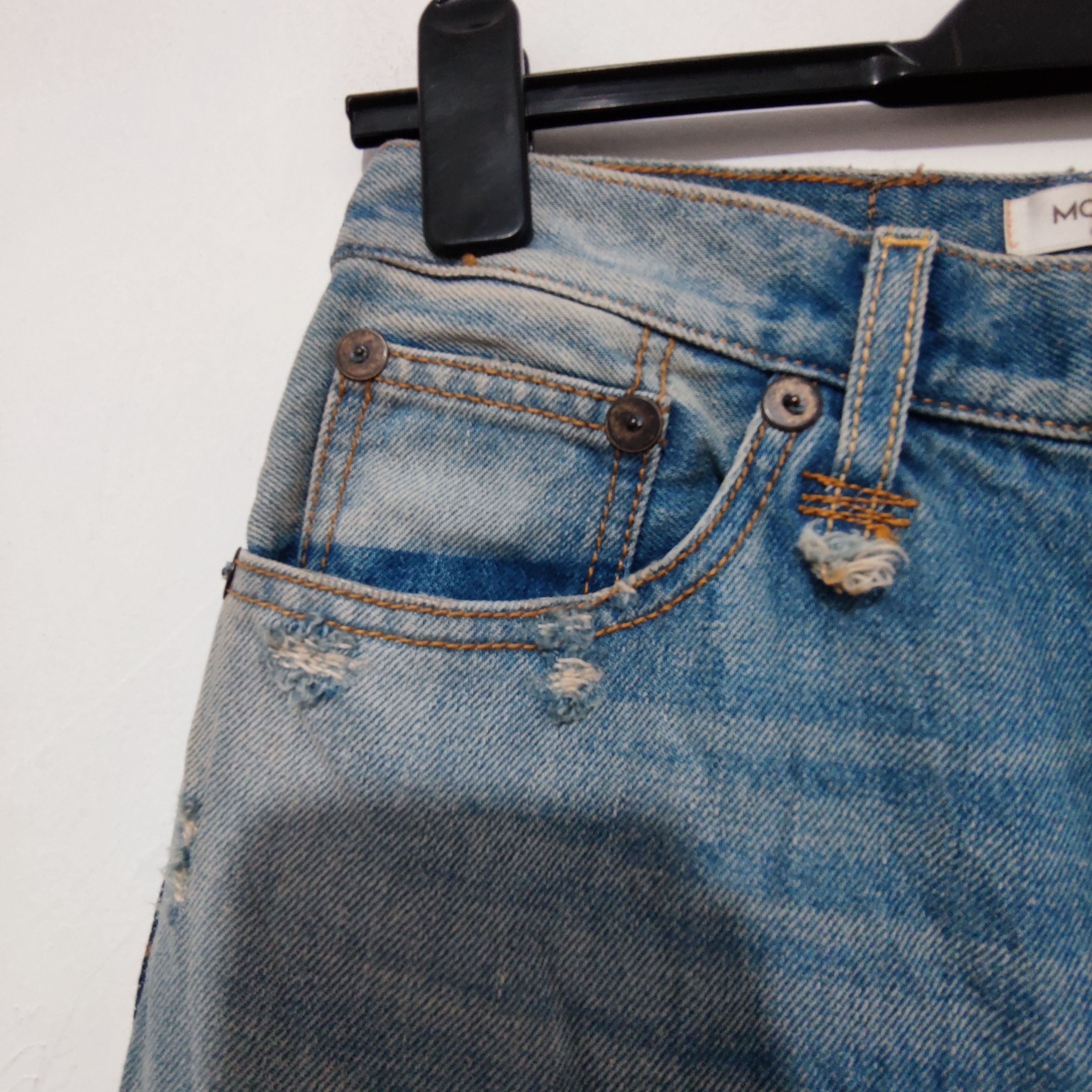 R13 R13 Distressed Pants Size US 28 / EU 44 - 4 Thumbnail