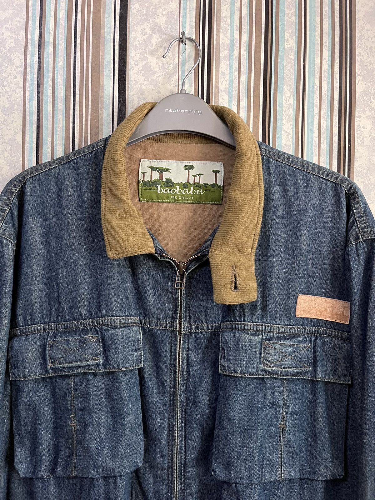 Japanese Brand 1990s INTERMIX baobabu adventure multipockets #F5 Size US M / EU 48-50 / 2 - 6 Thumbnail