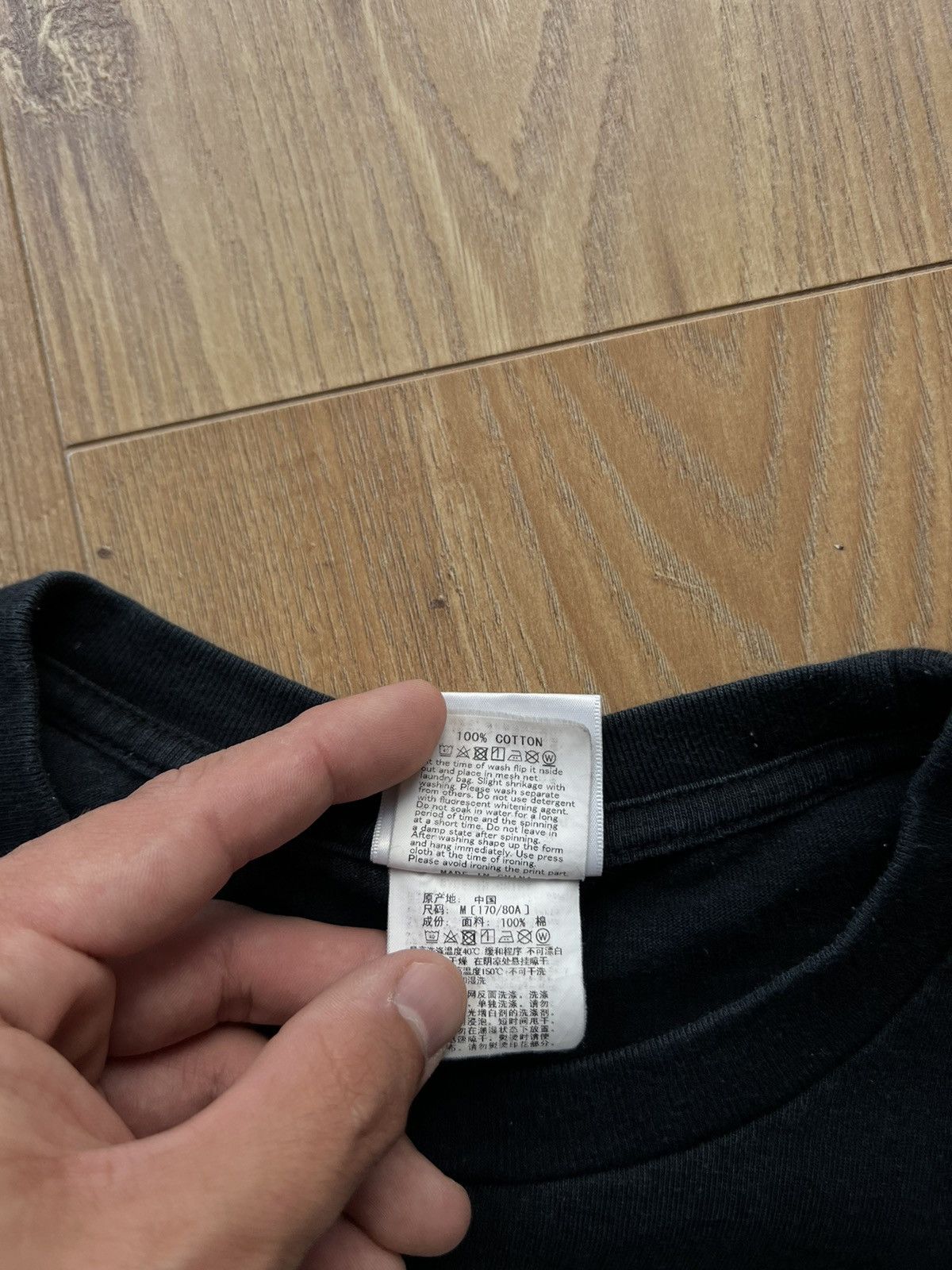 Bape BAPE CAMO HEAD COLLEGE TEE Size US M / EU 48-50 / 2 - 8 Thumbnail