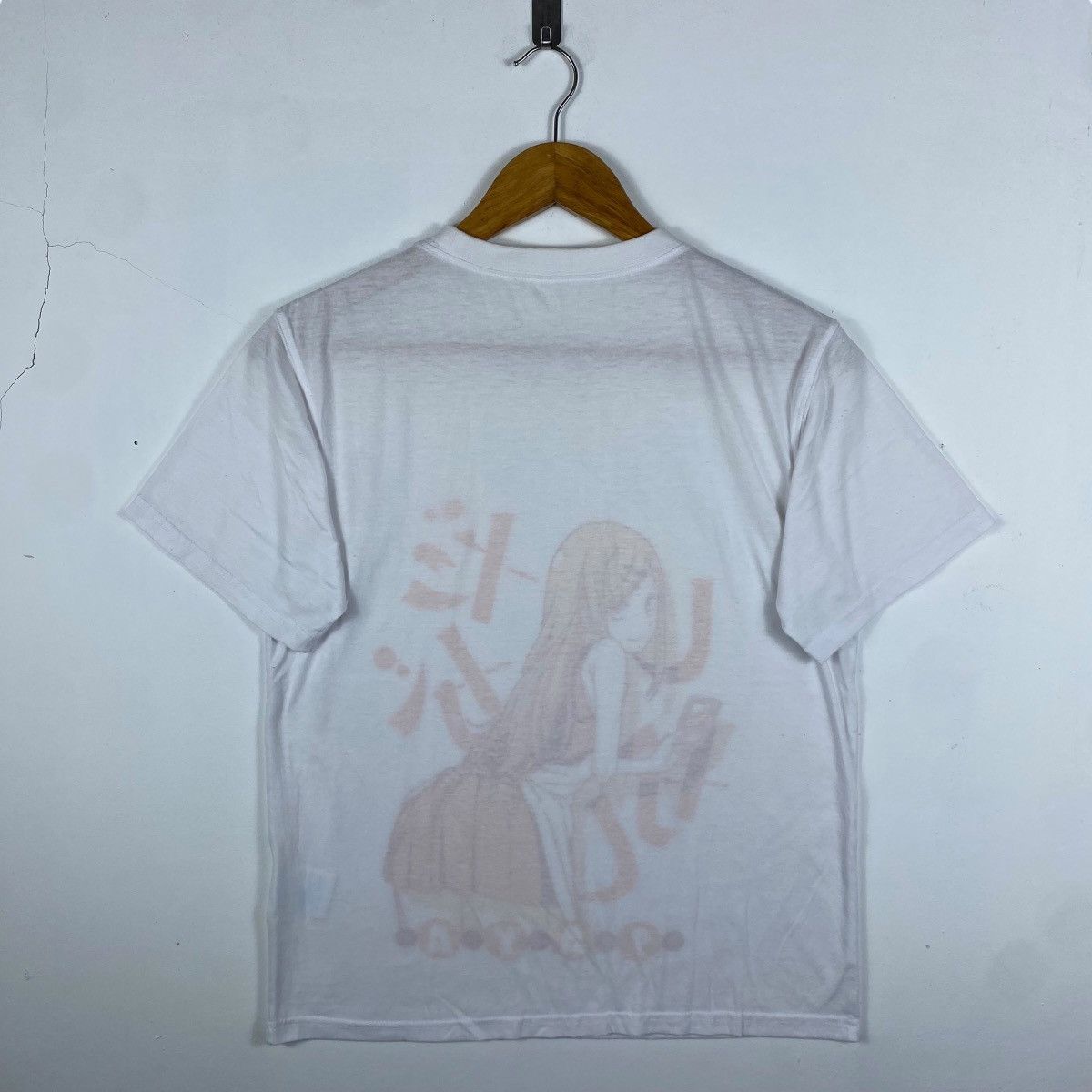 Anime × Japanese Brand DAGASHI KASHI Endou Saya Japanese Anime Manga Promo Tee Size US M / EU 48-50 / 2 - 4 Thumbnail