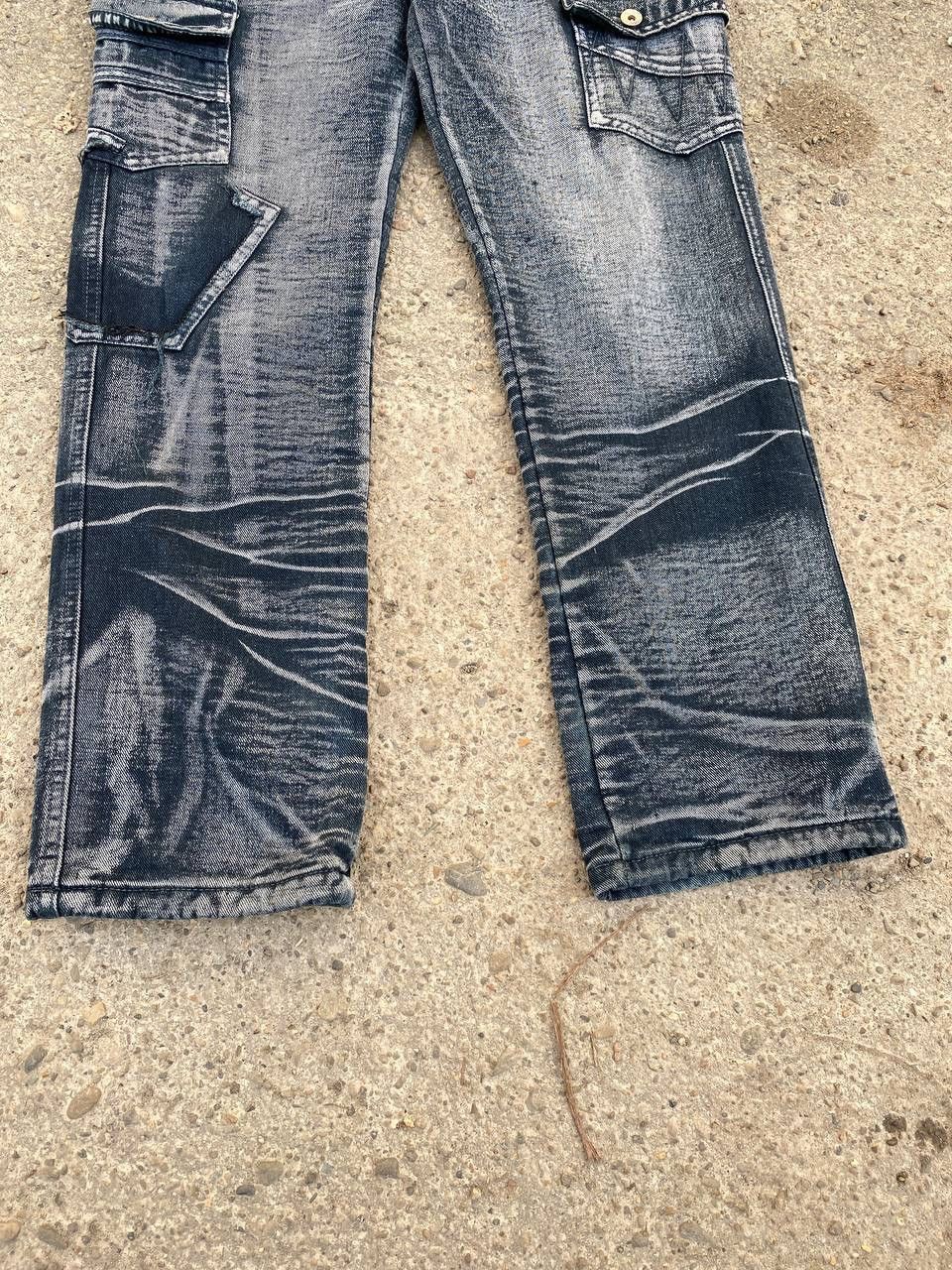 Japanese Brand × Vintage Japanese pants If Six Was Nine style y2k jeans Size US 29 - 8 Thumbnail