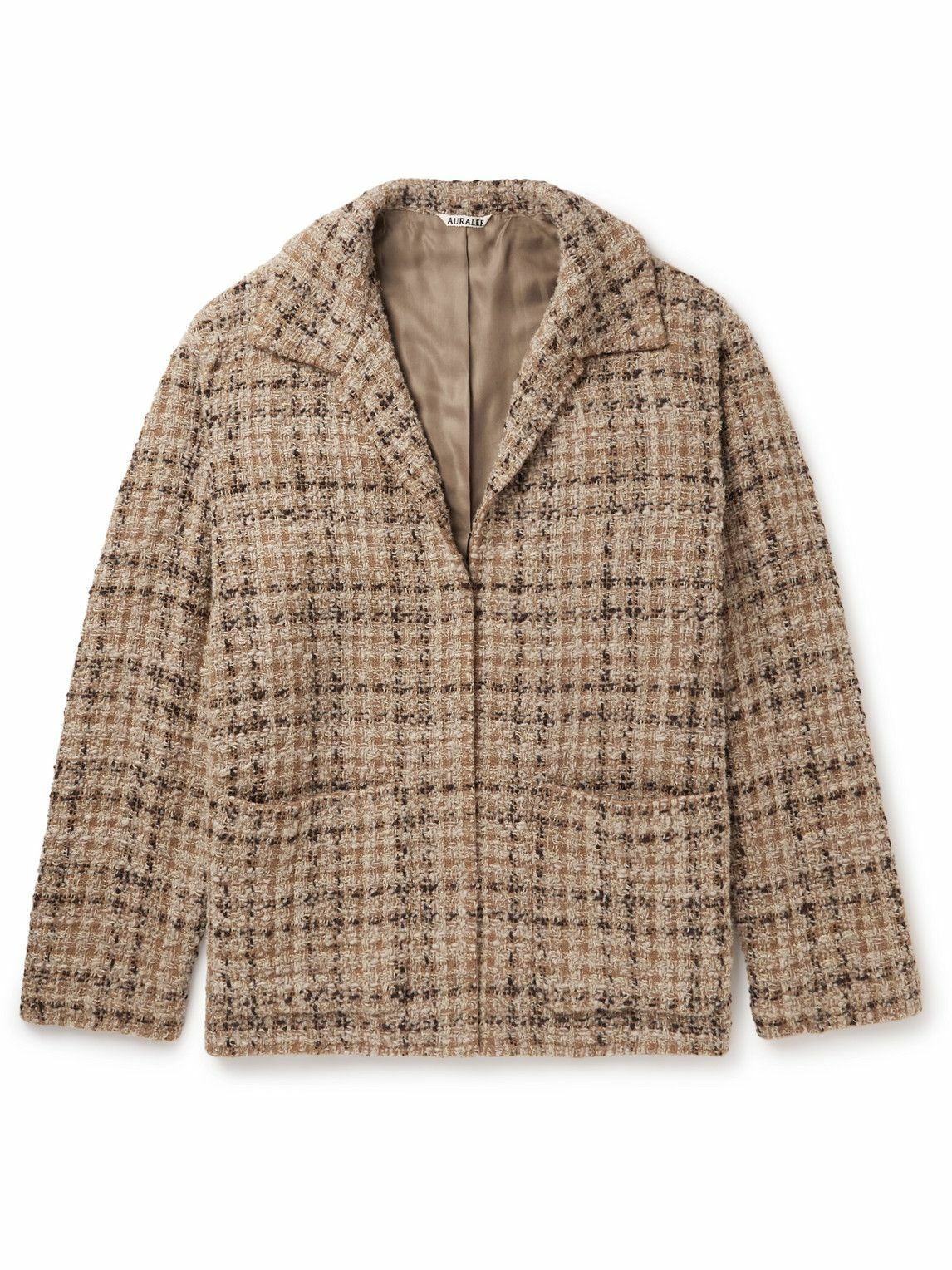 Auralee Homespun Tweed Jacket Size US L / EU 52-54 / 3 - 1 Thumbnail
