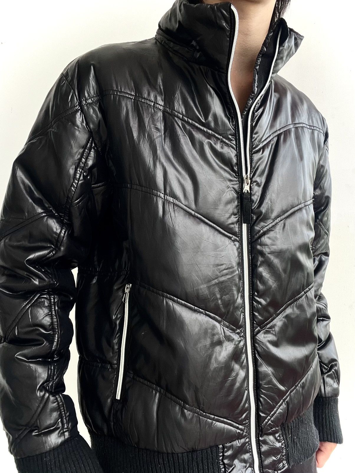 semanticdesign 2000s Semantic Design Avant-Garde Puffer Jacket Size US XL / EU 56 / 4 - 2 Thumbnail