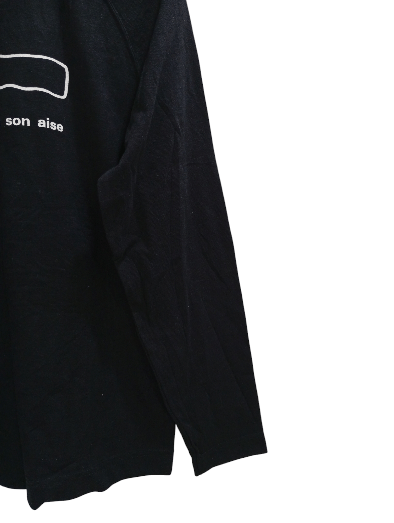 Japanese Brand × Vintage × Yohji Yamamoto 🔥🔥Ined A Son Aise LS T-Shirt Size US M / EU 48-50 / 2 - 13 Thumbnail