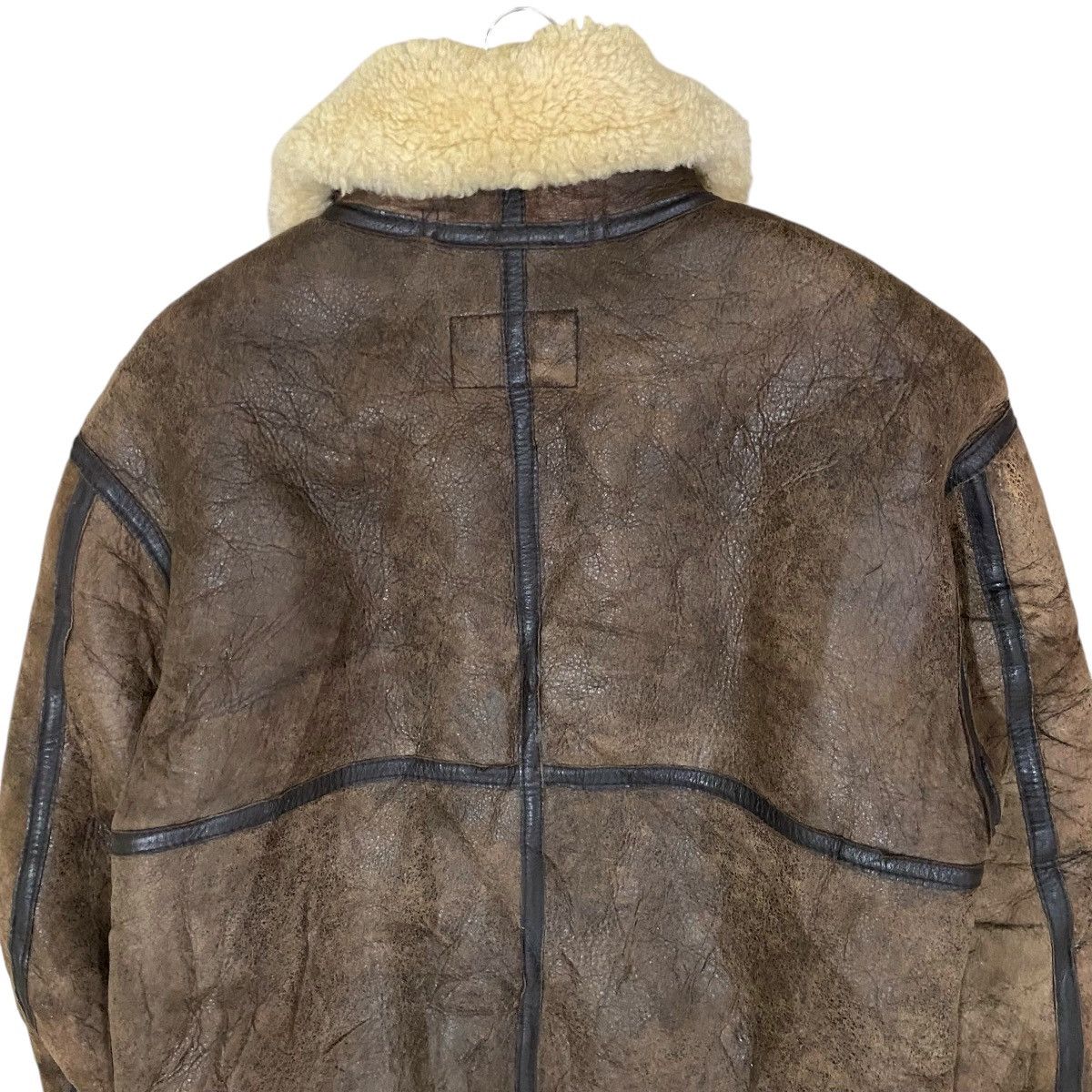 た*き様 90s MILANO CONNECTION B-3 FLIGHT JA VINTAGE MILANO CONNECTION TYPE B3 SHEEPSKIN FLIGHT JACKET