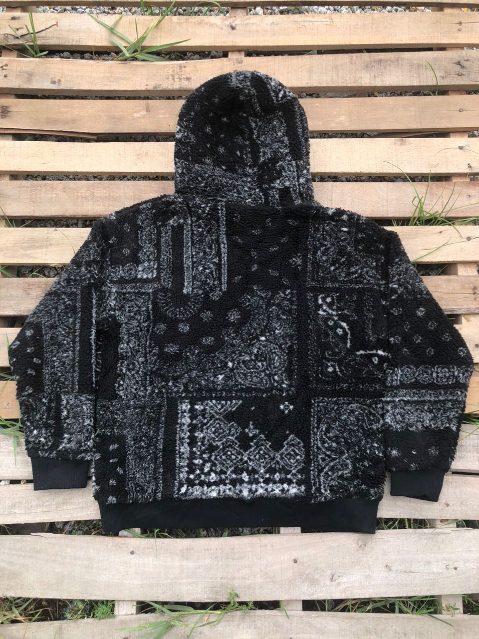 Other Dcshoecousa Skateboards Fleece Hoodie Bandana Design Size US M / EU 48-50 / 2 - 2 Thumbnail